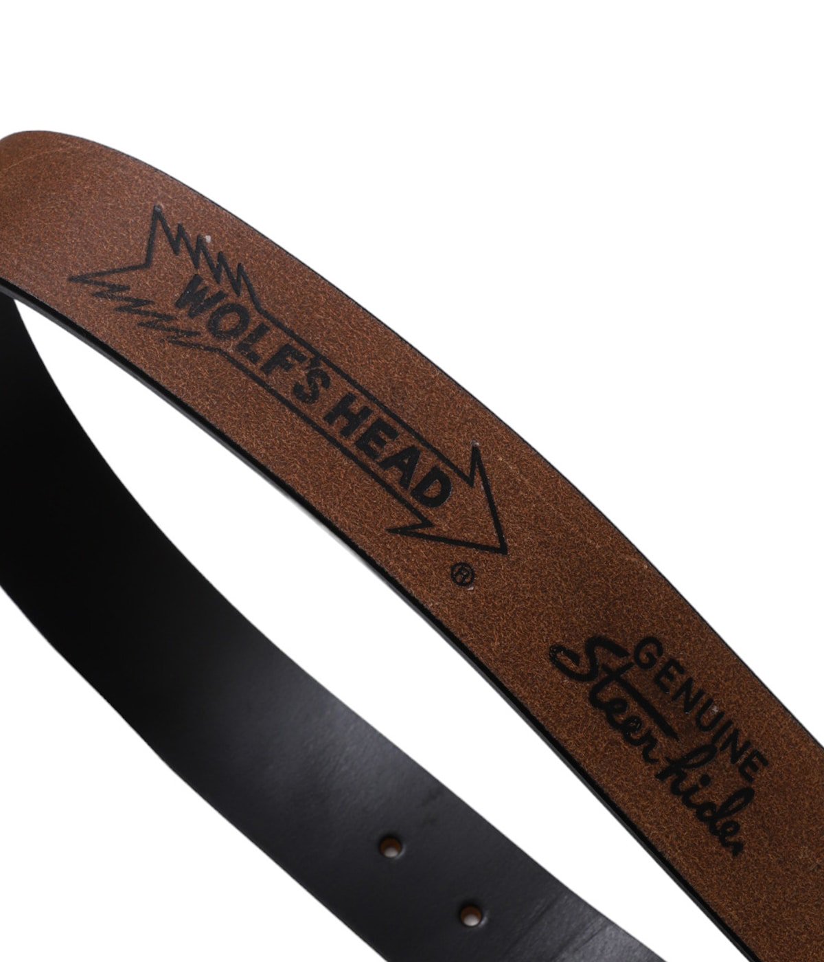 PORTER CLASSIC / WOLF'S HEAD PEACE BELT (40mm) | Porter Classic