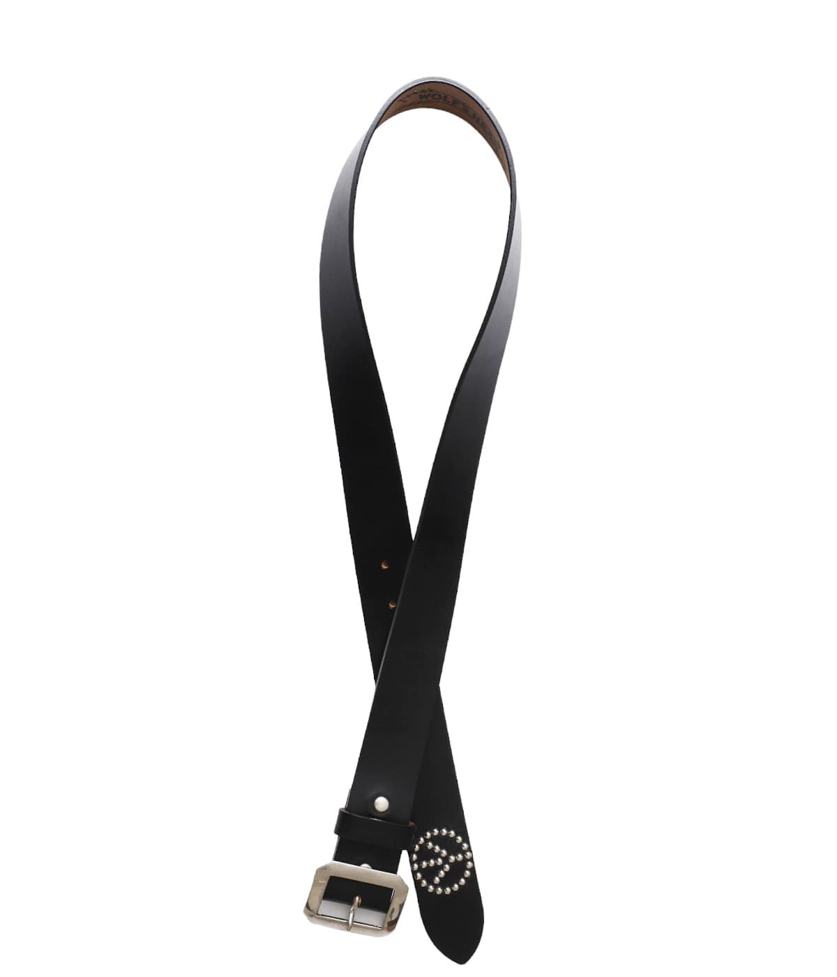 PORTER CLASSIC / WOLF'S HEAD PEACE BELT (40mm) | Porter Classic