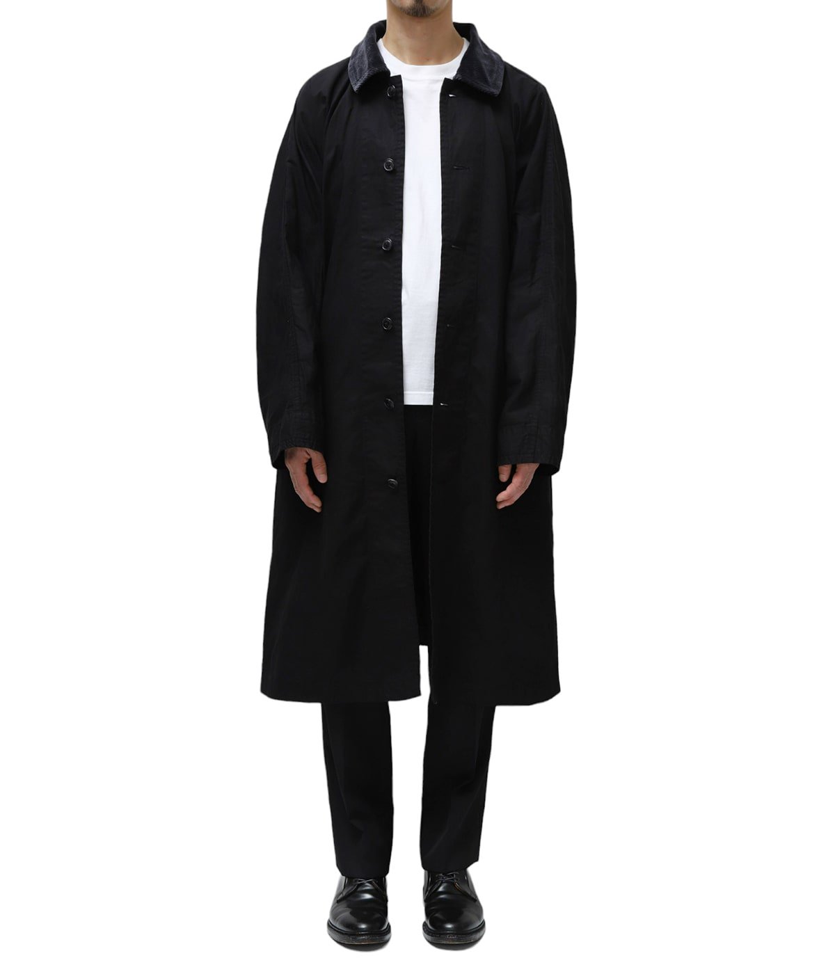 PARAFFIN CORDUROY SWING COAT