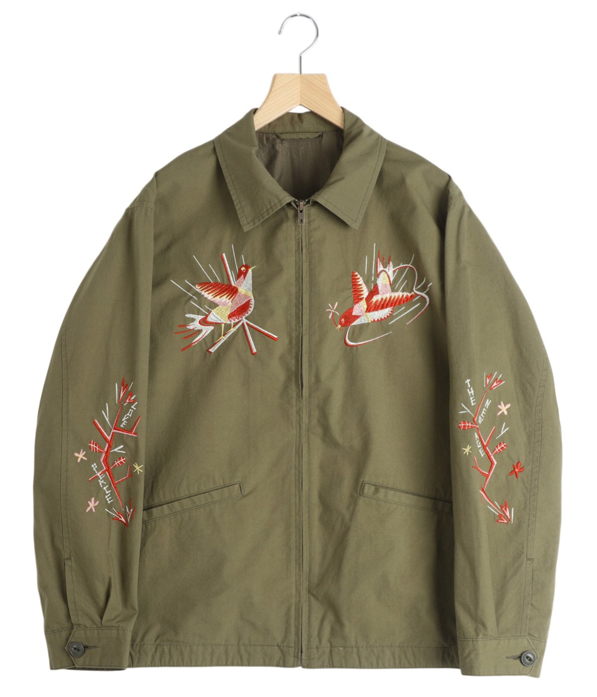 HIPPIE SOUVENIR ZIP UP JACKET | PORTER CLASSIC(ポータークラシック