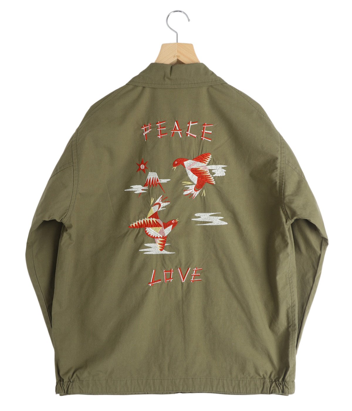HIPPIE SOUVENIR ZIP UP JACKET | PORTER CLASSIC(ポータークラシック
