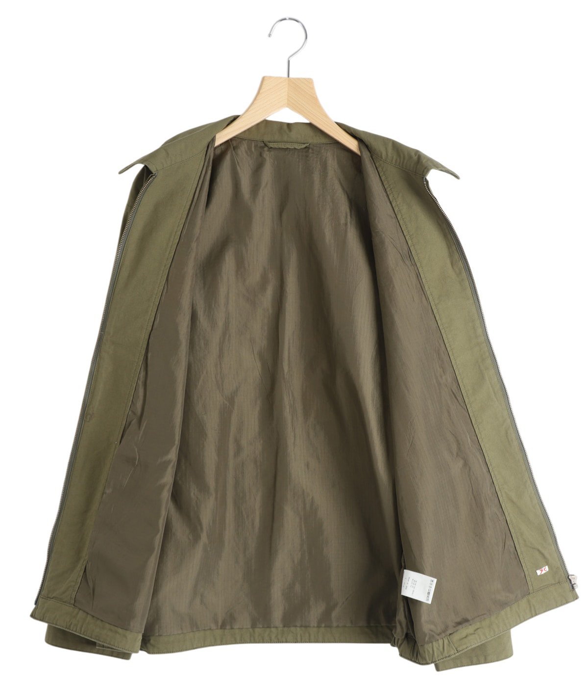 HIPPIE SOUVENIR ZIP UP JACKET | PORTER CLASSIC(ポータークラシック