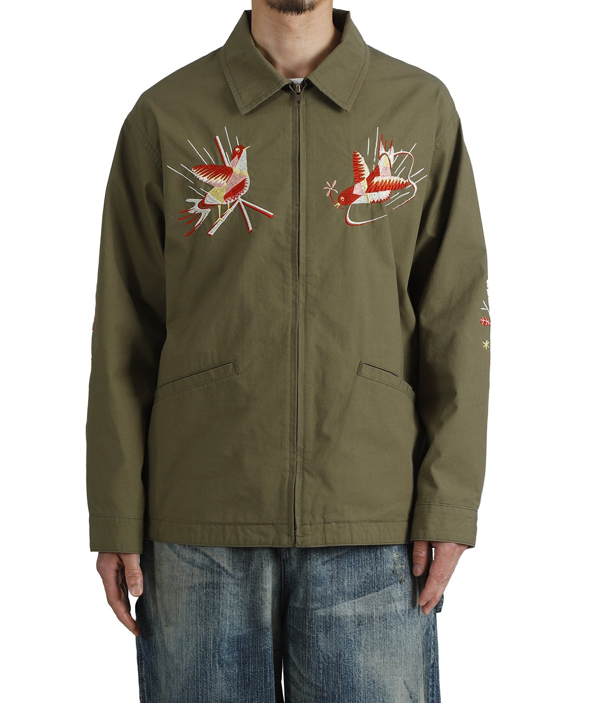 HIPPIE SOUVENIR ZIP UP JACKET | PORTER CLASSIC(ポータークラシック