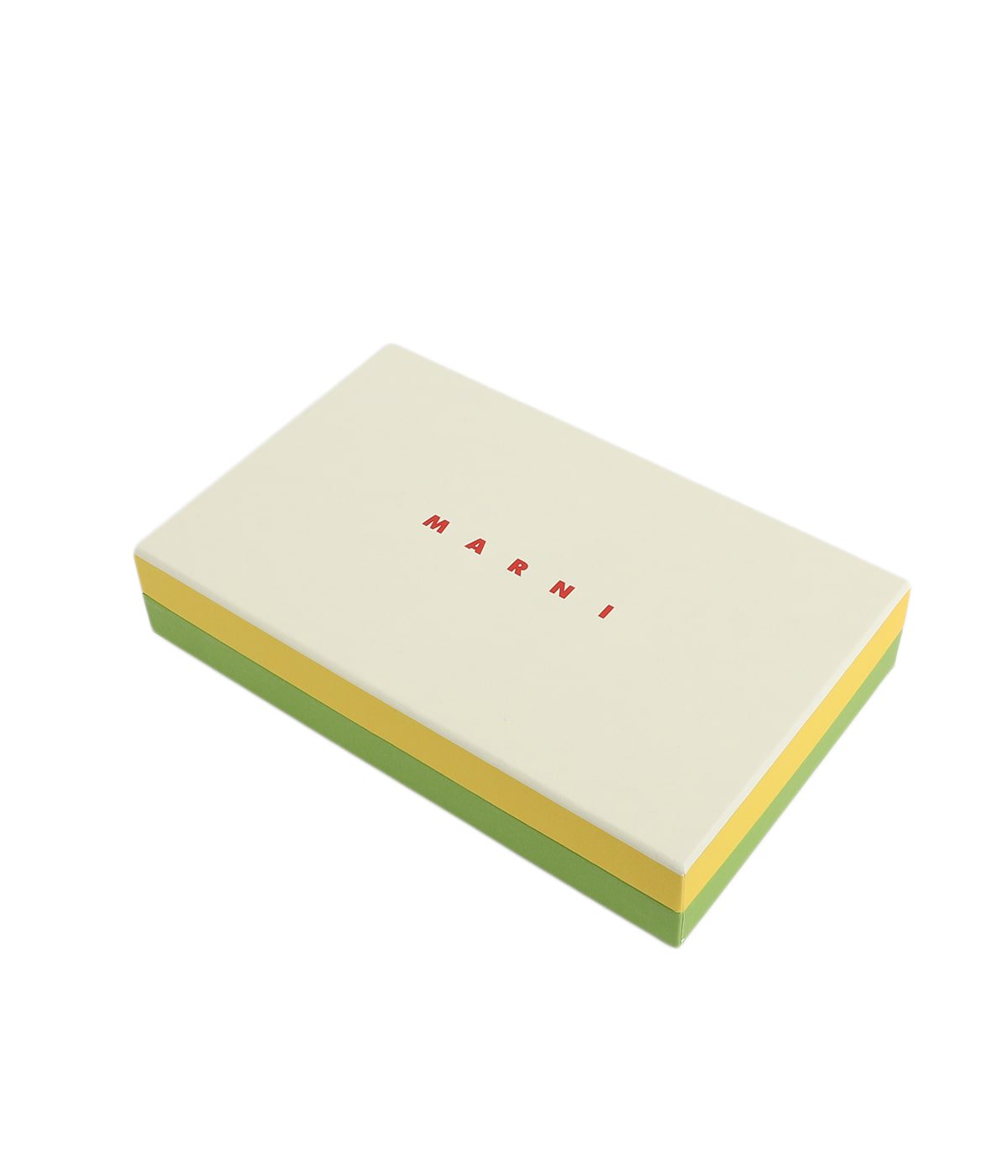 MARNI オリーブグリーン ホワイト キーケース マルニ MARNI PCMO0017U1 LV520 キーケース レディース レザー 6