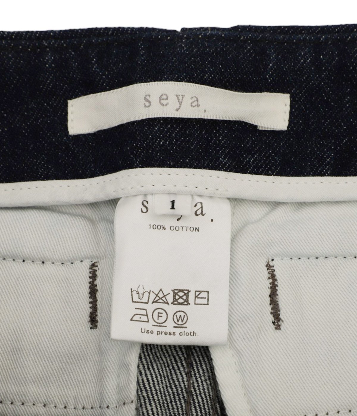 レディース】TOFU JEANS | seya.(セヤ) / パンツ デニムパンツ レディース】TOFU JEANS | seya.(セヤ) / パンツ デニムパンツ