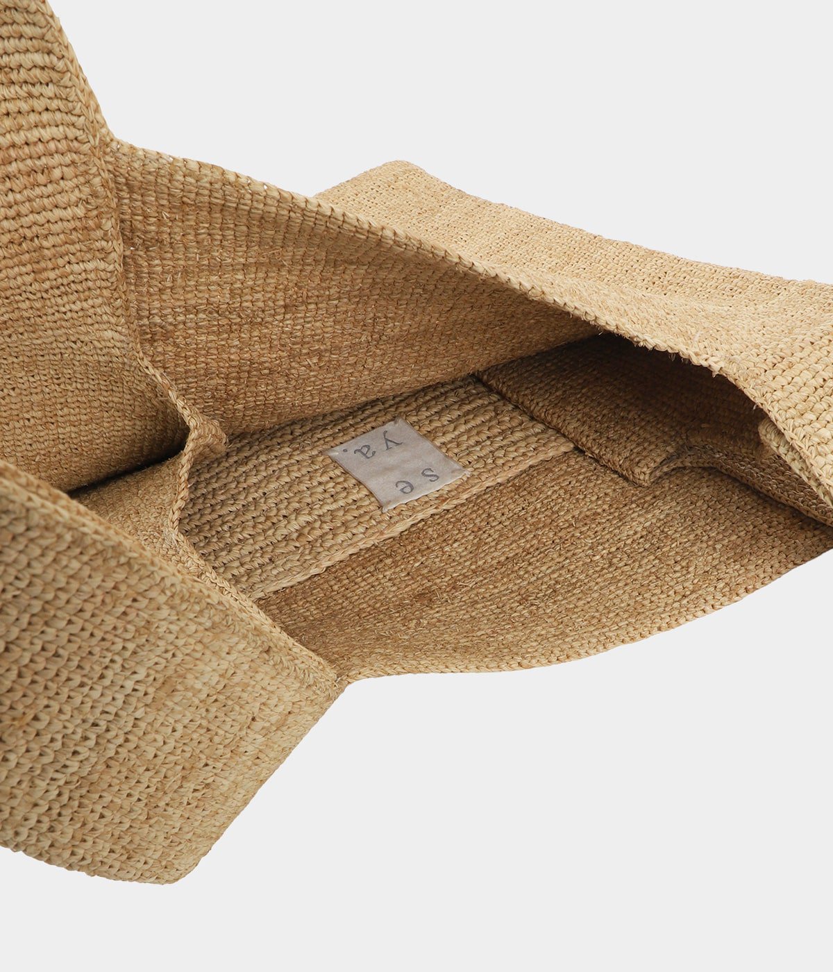 MEDIUM RAFFIA BAG | seya.(セヤ) / バッグ トートバッグ (メンズ
