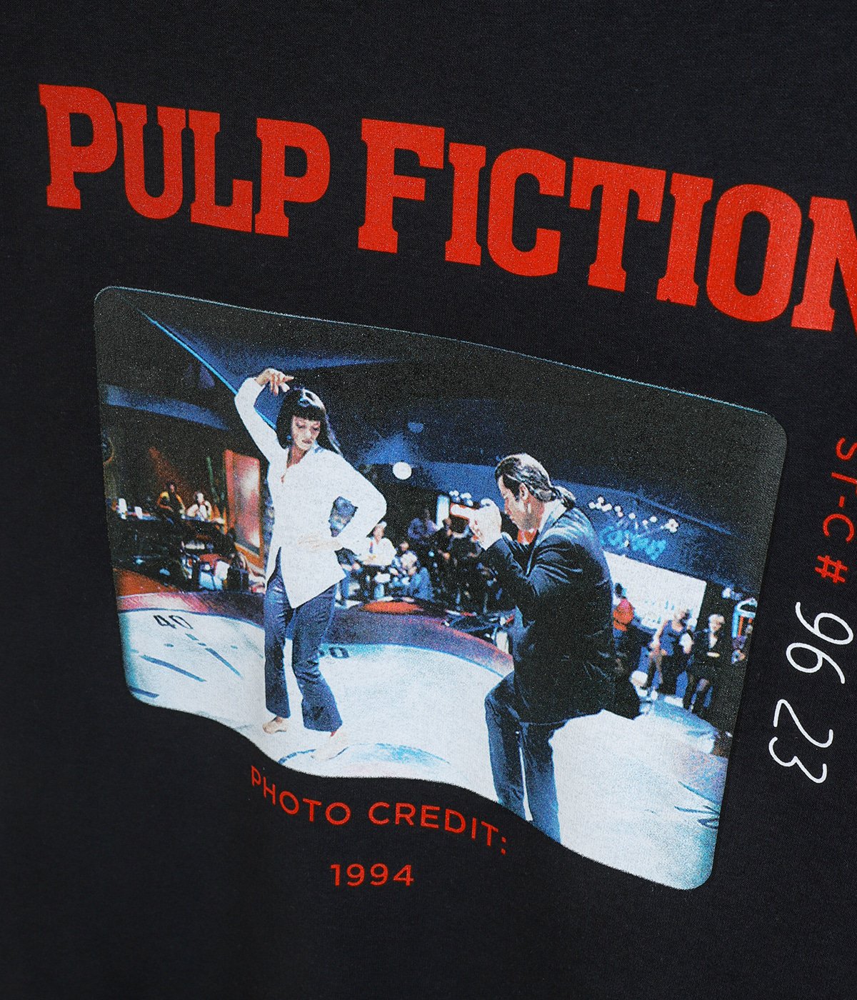 PULP FICTION / CREW NECK SWEAT SHIRT ( TYPE-4 ) | WACKO