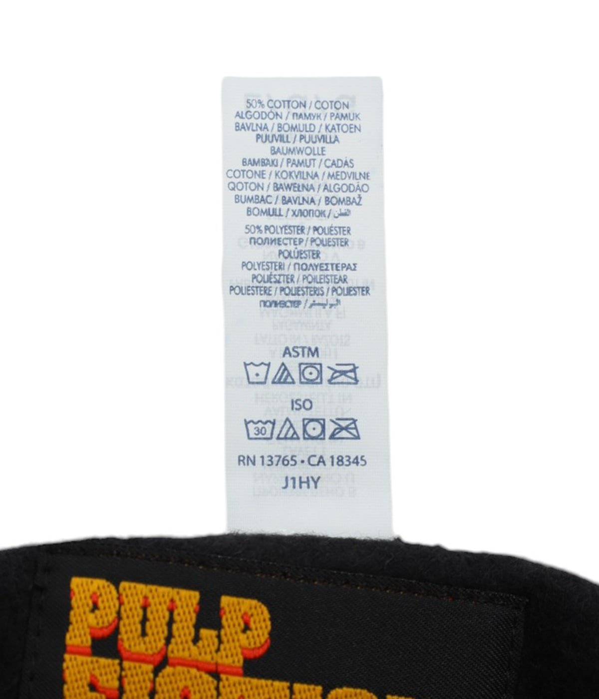PULP FICTION / CREW NECK SWEAT SHIRT ( TYPE-4 ) | WACKO