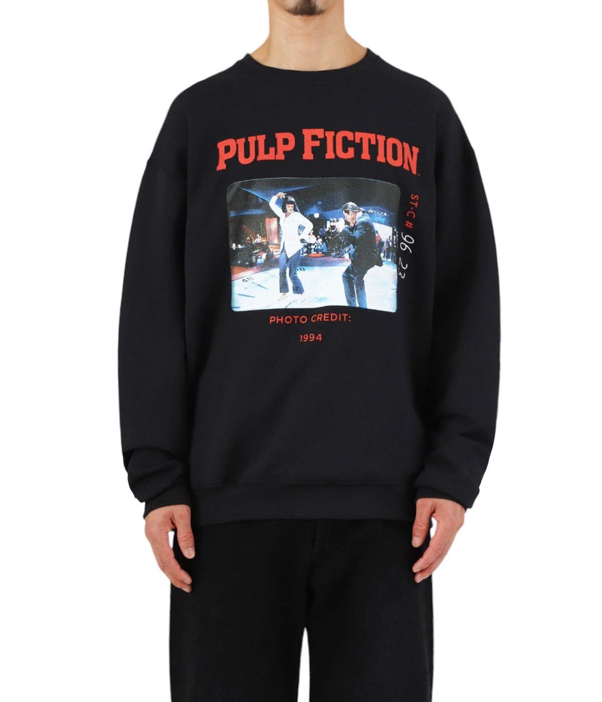 PULP FICTION / CREW NECK SWEAT SHIRT ( TYPE-4 ) | WACKO