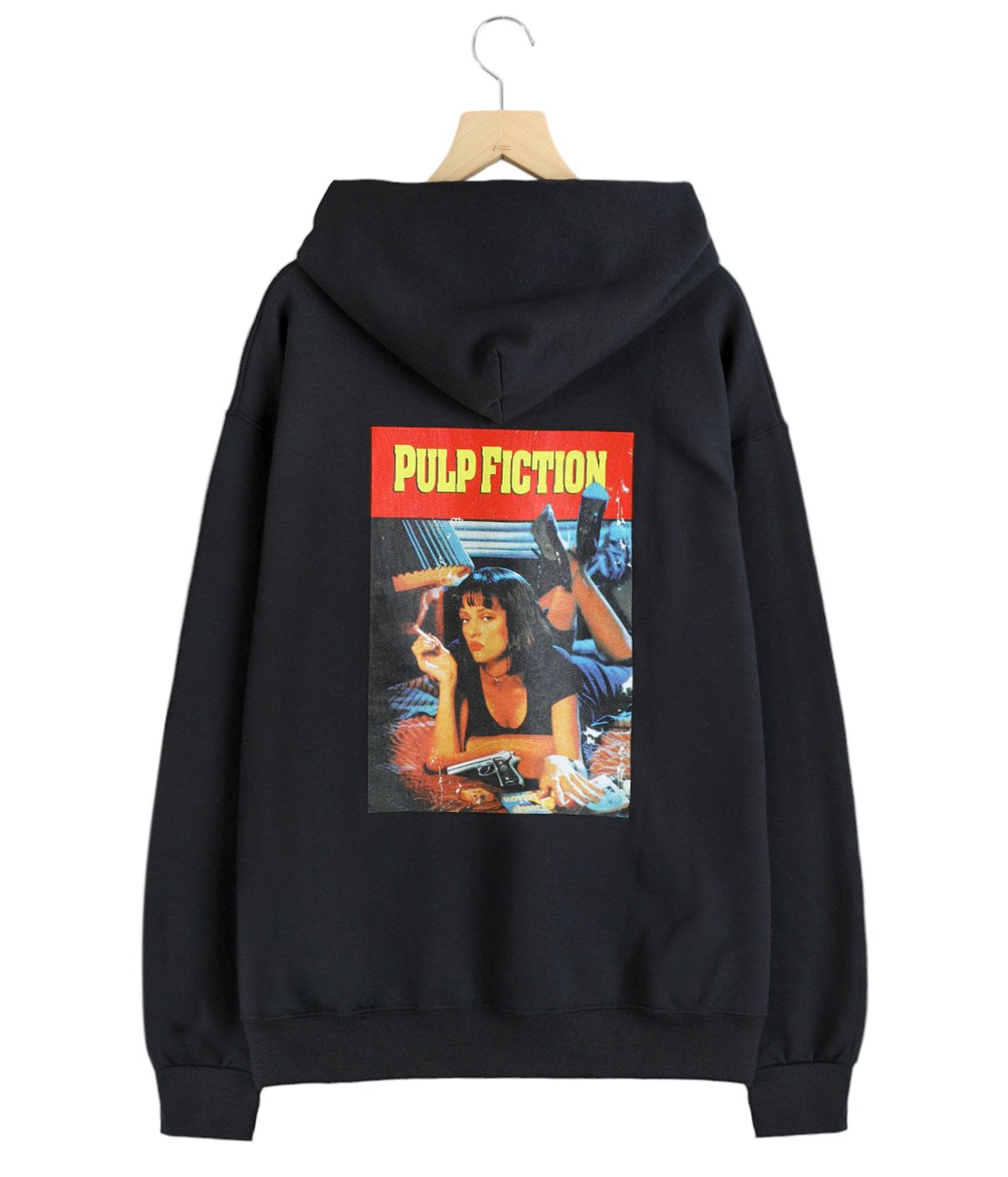 PULP FICTION / PULLOVER HOODED SWEAT SHIRT ( TYPE-1 )