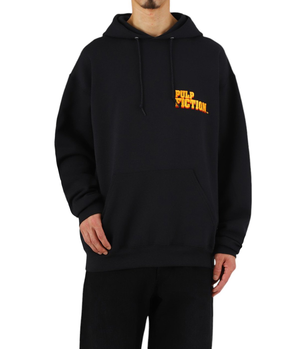 PULP FICTION / PULLOVER HOODED SWEAT SHIRT ( TYPE-1