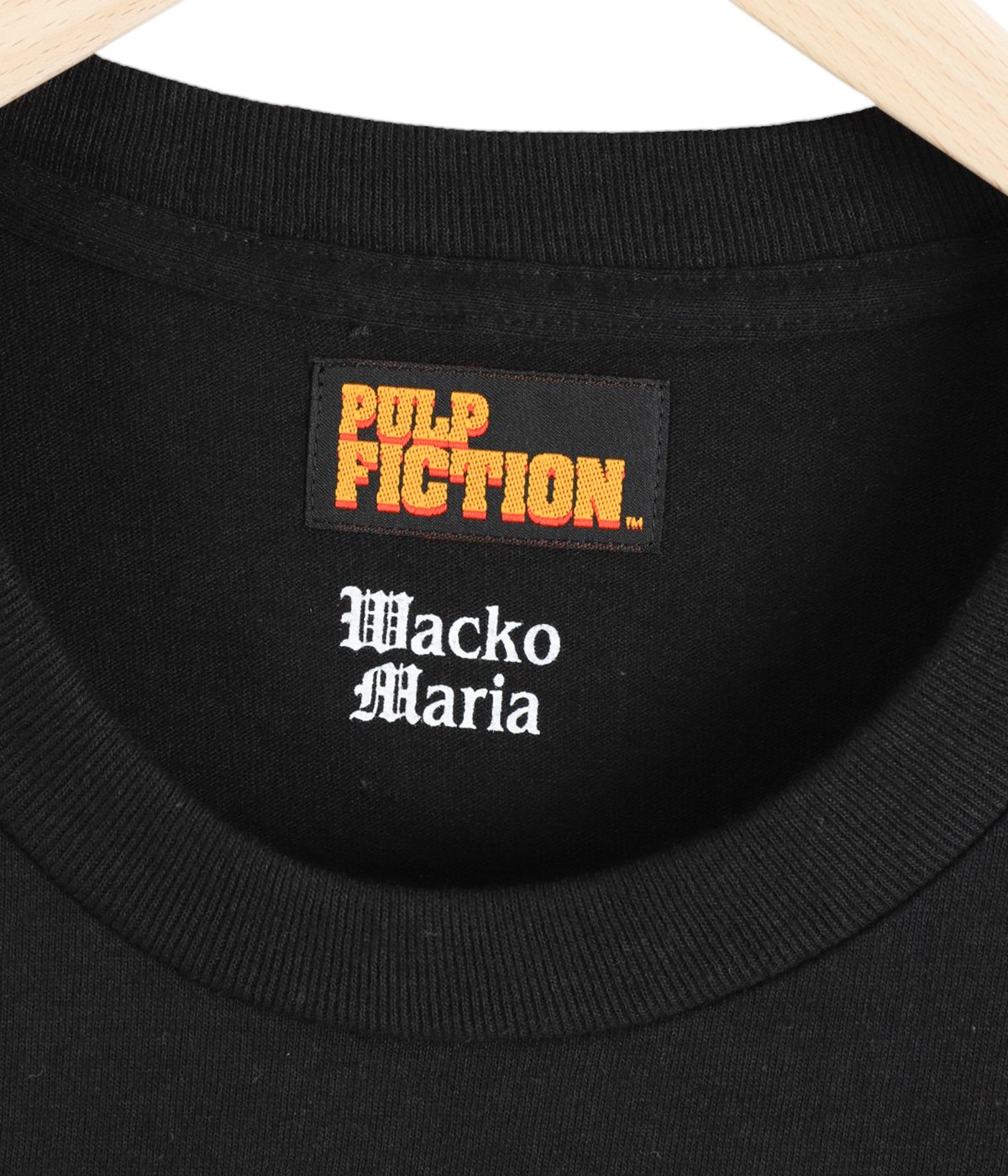 PULP FICTION / CREW NECK T-SHIRT ( TYPE-5 ) | WACKO MARIA