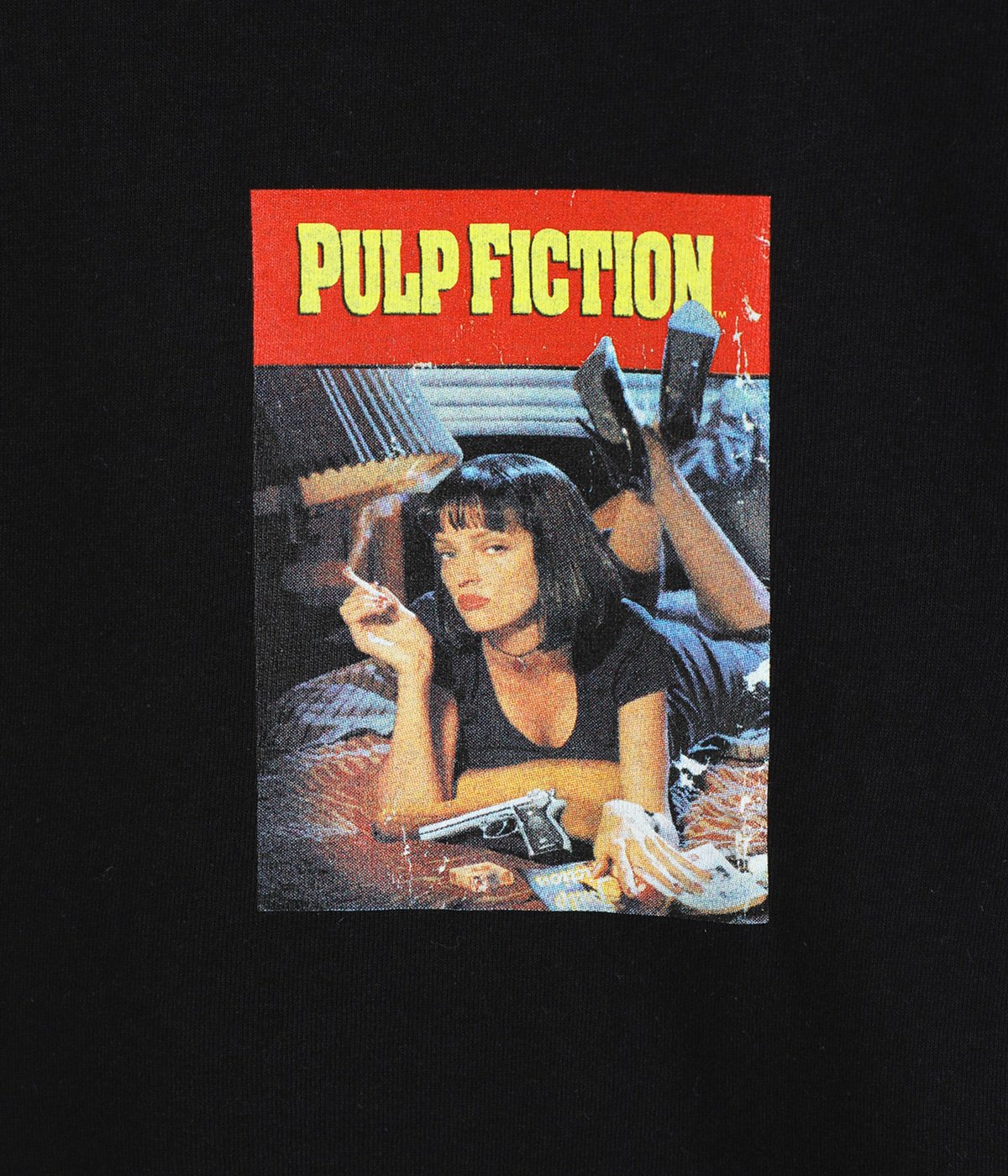 PULP FICTION / CREW NECK T-SHIRT ( TYPE-5 ) | WACKO MARIA