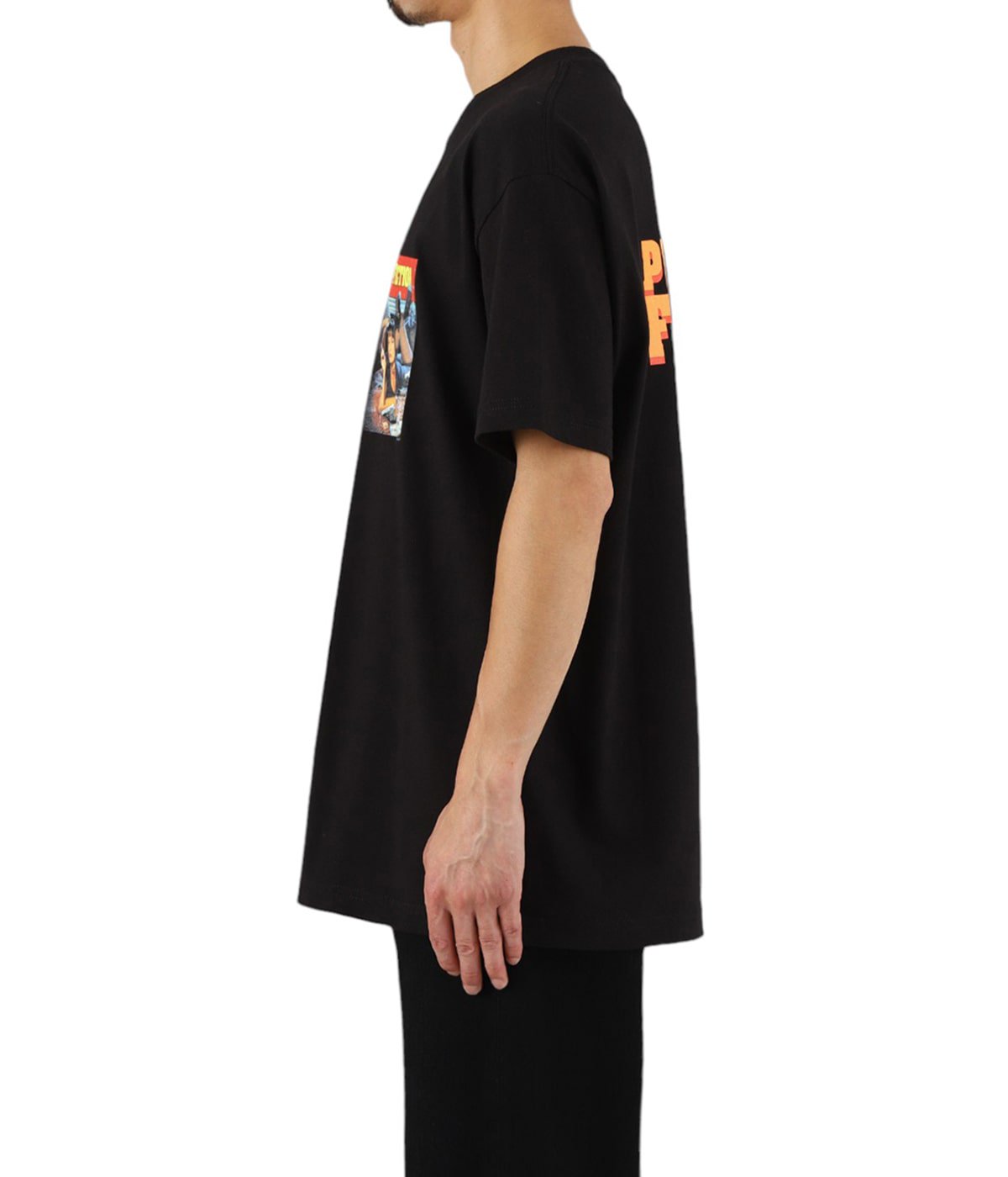 PULP FICTION / CREW NECK T-SHIRT ( TYPE-5 ) | WACKO MARIA