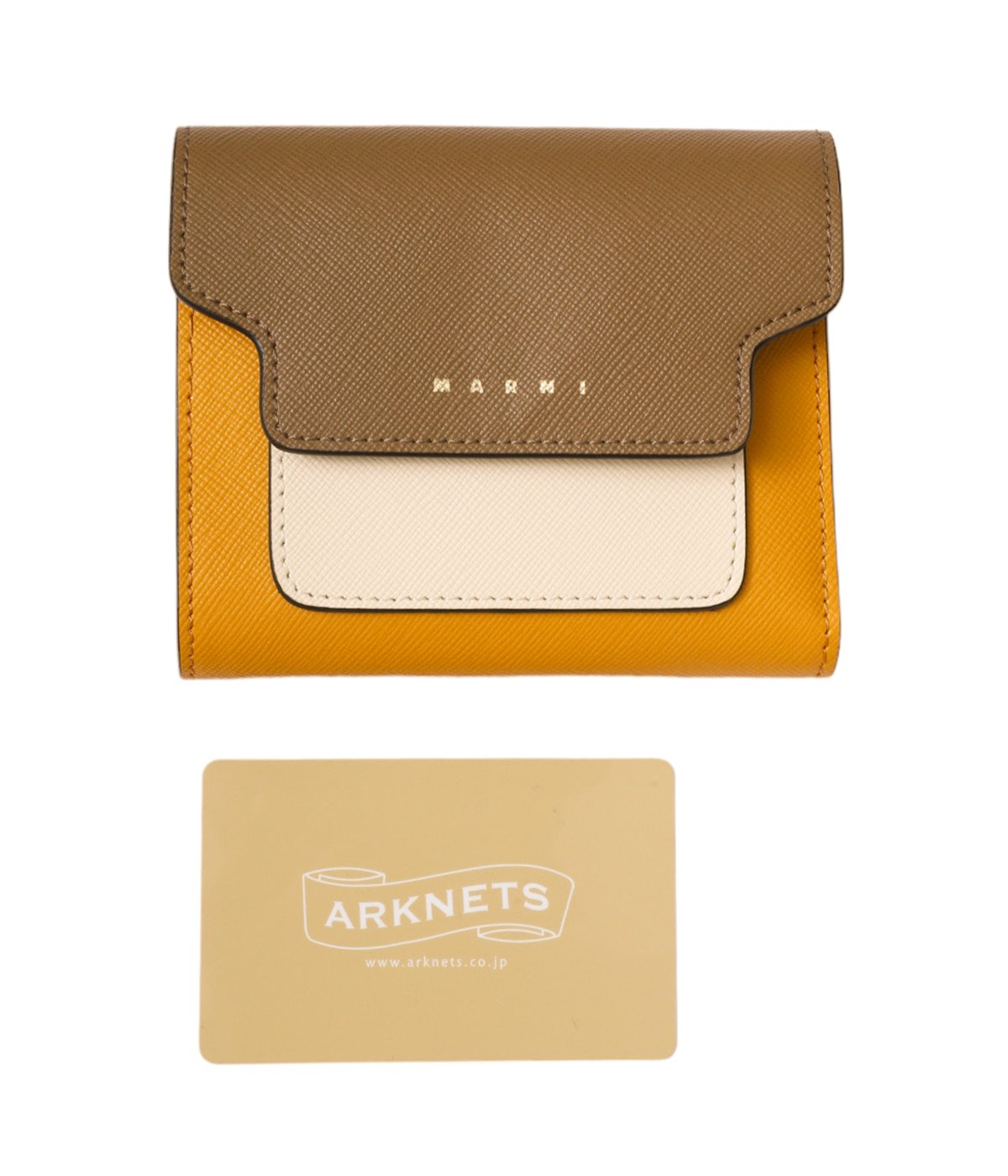 レディース】WALLET FLAP SQUARED | MARNI(マルニ) / ファッション雑貨 財布 (レディース)の通販 -  ARKnets(アークネッツ) 公式通販 【正規取扱店】