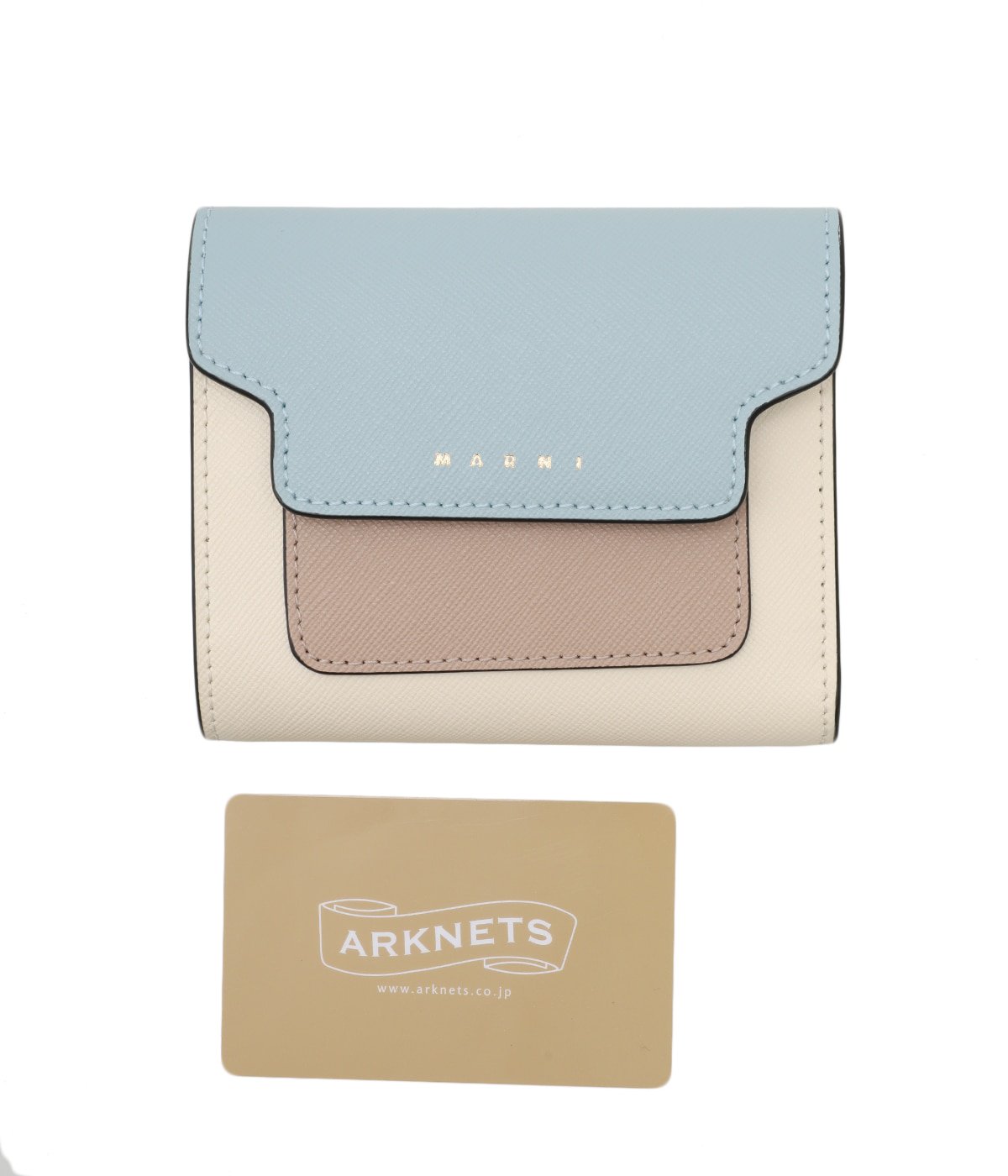 レディース】WALLET FLAP SQUARED | MARNI(マルニ) / ファッション雑貨