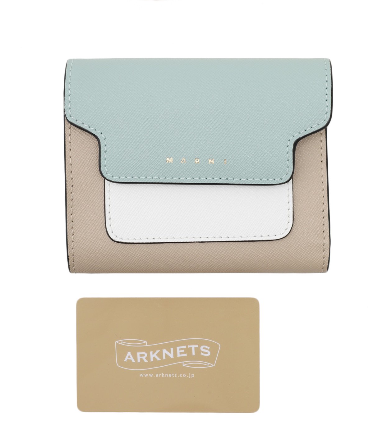 レディース】WALLET FLAP SQUARED | MARNI(マルニ) / ファッション雑貨