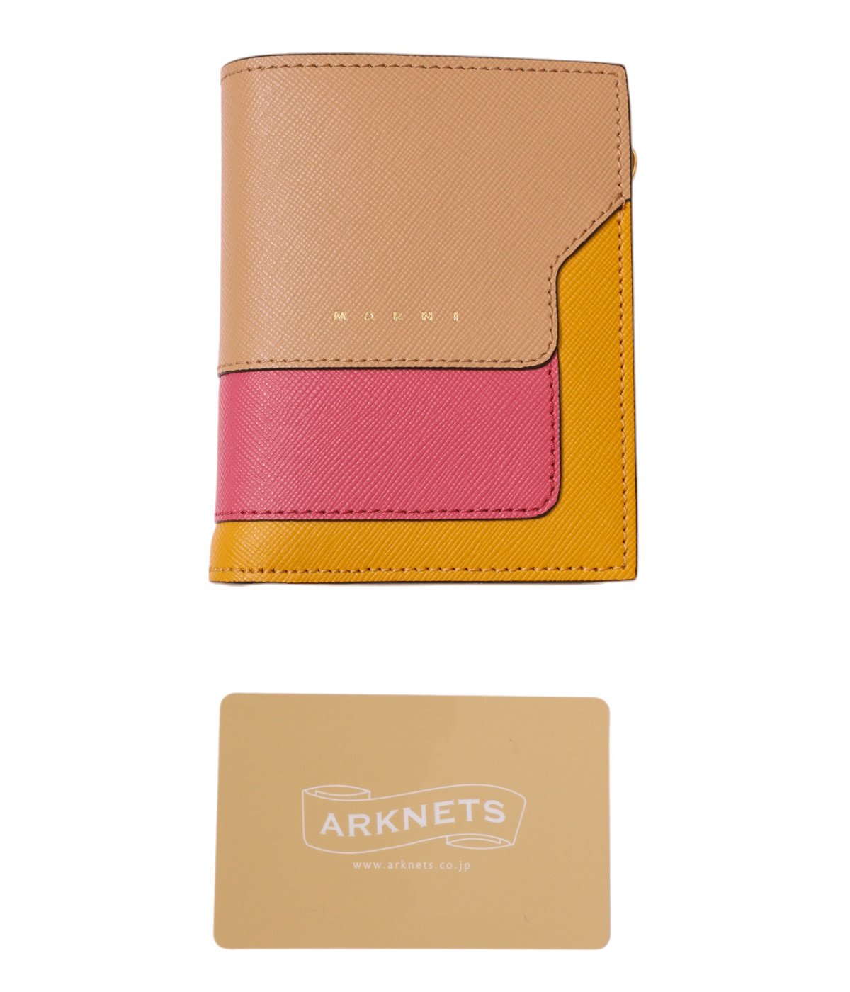 箱付き ◇MARNI◇マルニ レディース 折りたたみ財布 箱付き
