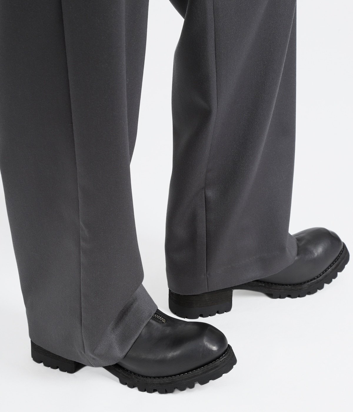 予約】PL1V FRONT ZIP BOOTS HORSE FULL GRAIN | GUIDI(グイディ