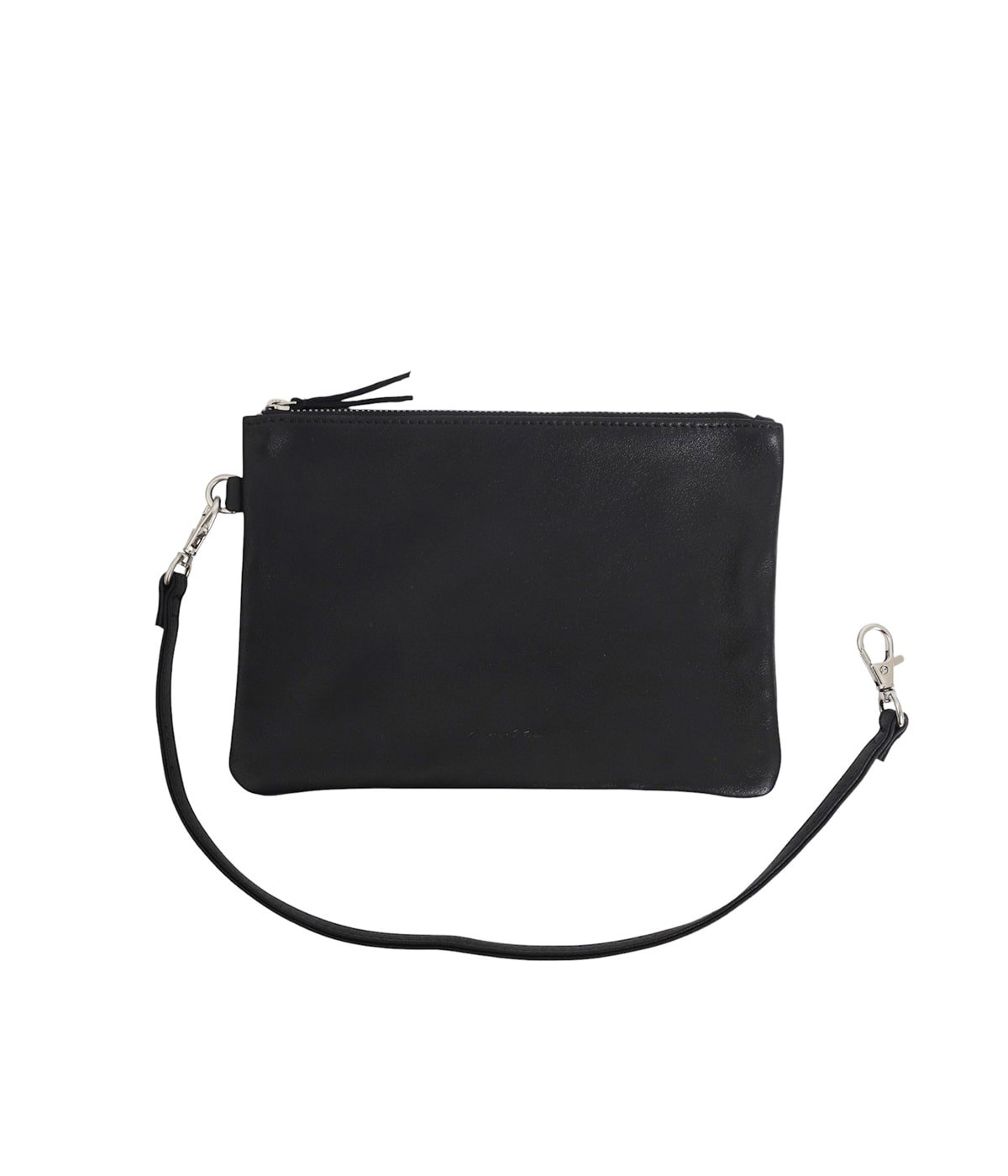 Morphee POUCH（NAPPA）ブラック POUCH（NAPPA）- BLACK - | Morphee(モルフェ) / ファッション雑貨