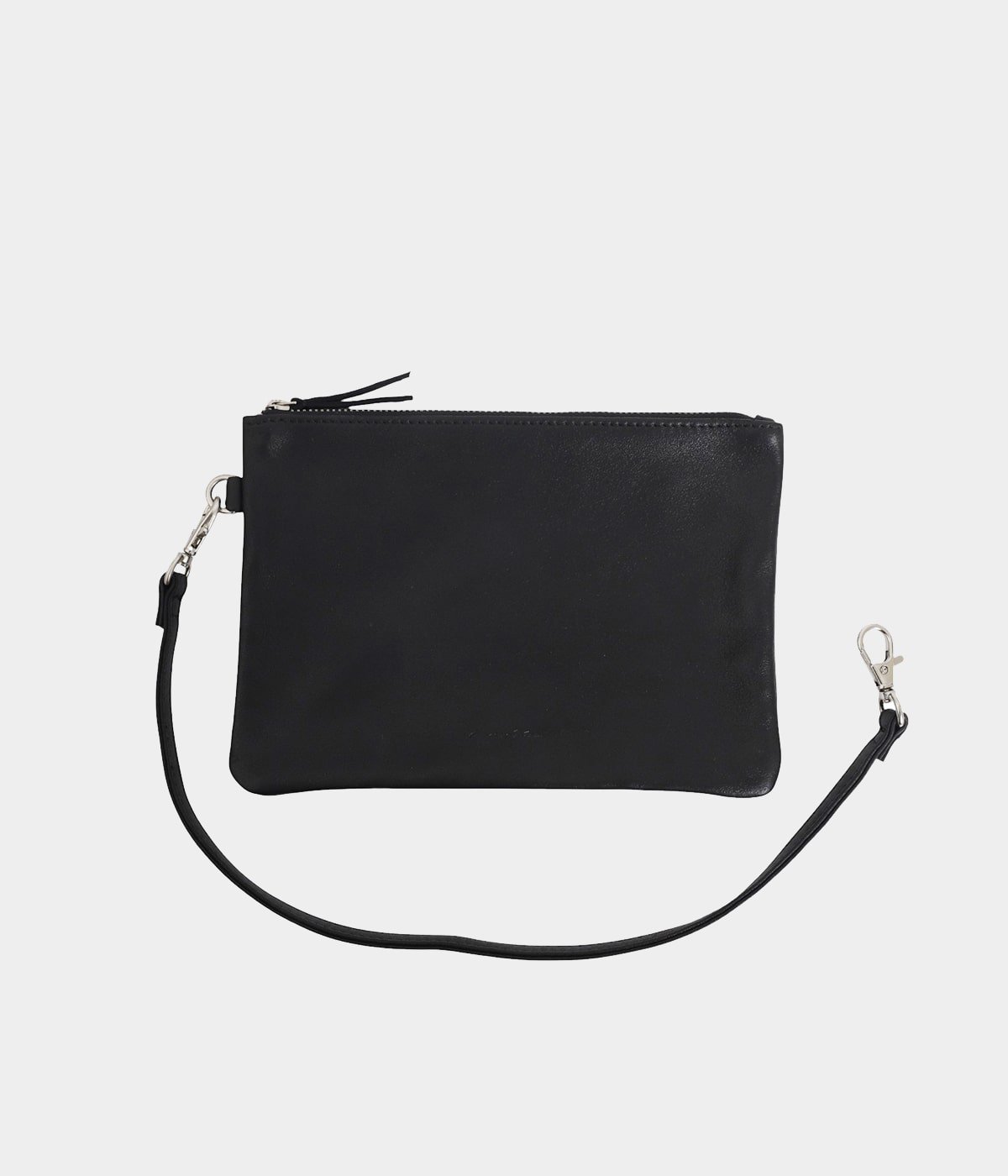 Morphee POUCH（NAPPA）ブラック POUCH（NAPPA）- BLACK - | Morphee(モルフェ) / ファッション雑貨