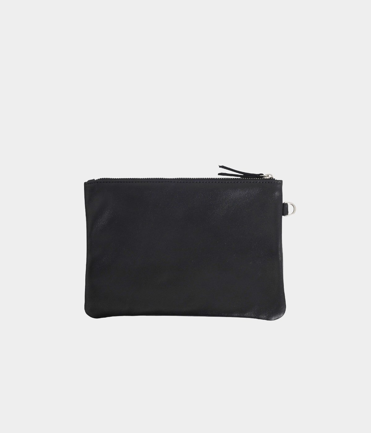 POUCH（NAPPA）- BLACK - | Morphee(モルフェ) / ファッション雑貨