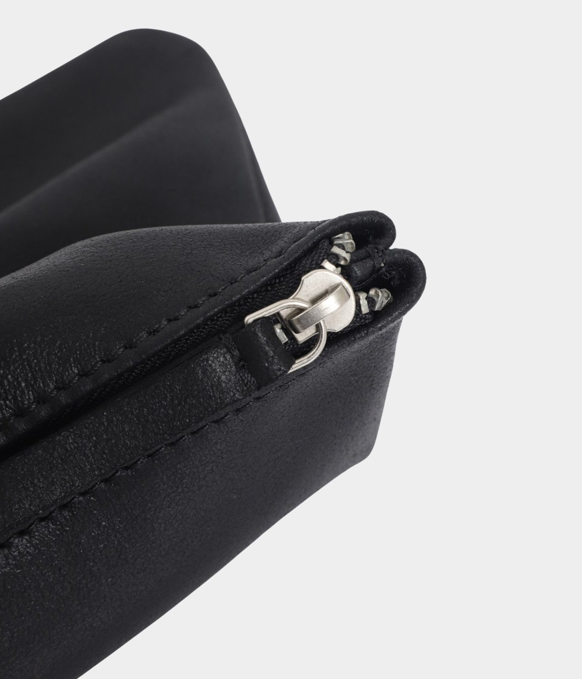 POUCH（NAPPA）- BLACK - | Morphee(モルフェ) / ファッション雑貨