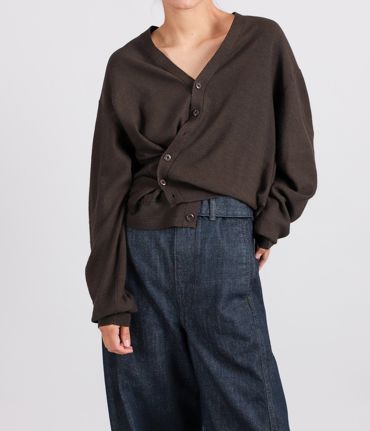 レディース】TWISTED CARDIGAN | LEMAIRE(ルメール) / トップス ニット