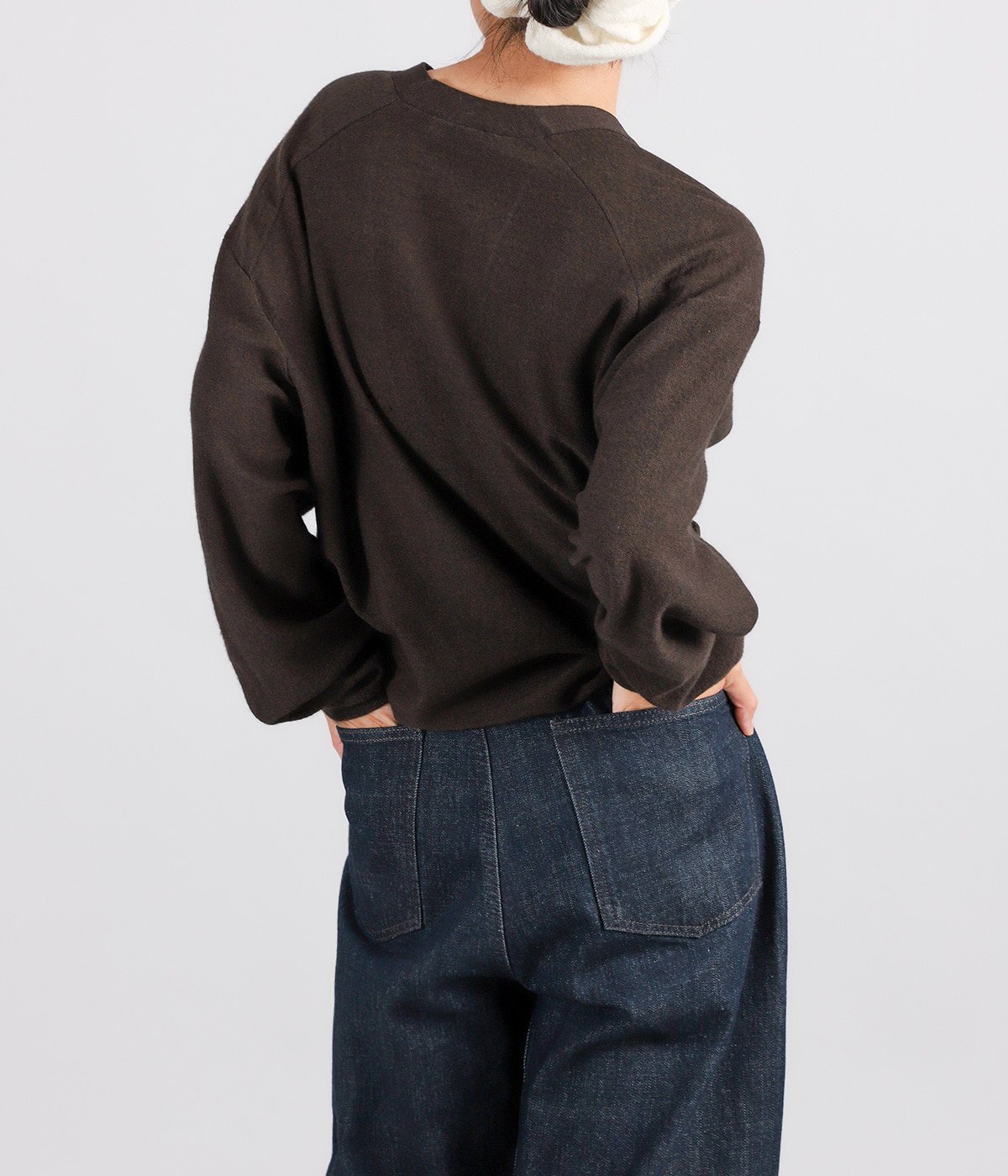 レディース】TWISTED CARDIGAN | LEMAIRE(ルメール) / トップス ニット