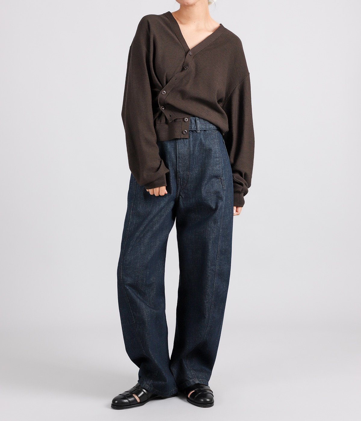 【超希少】Archive 本家 CHRISTOPHE LEMAIRE knit レディース】TWISTED CARDIGAN | LEMAIRE(ルメール) / トップス ニット