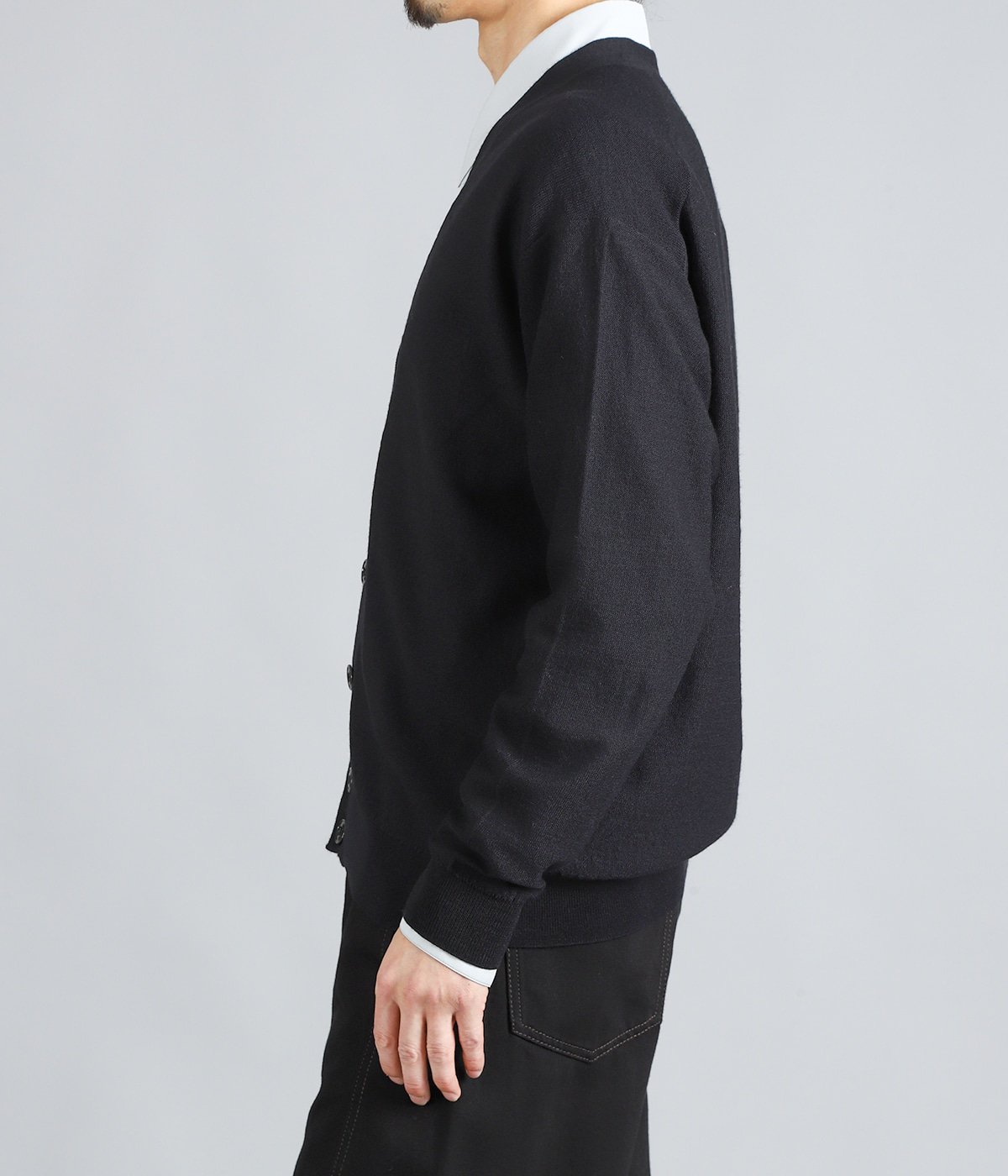 RELAXED TWISTED CARDIGAN | LEMAIRE(ルメール) / トップス ニット