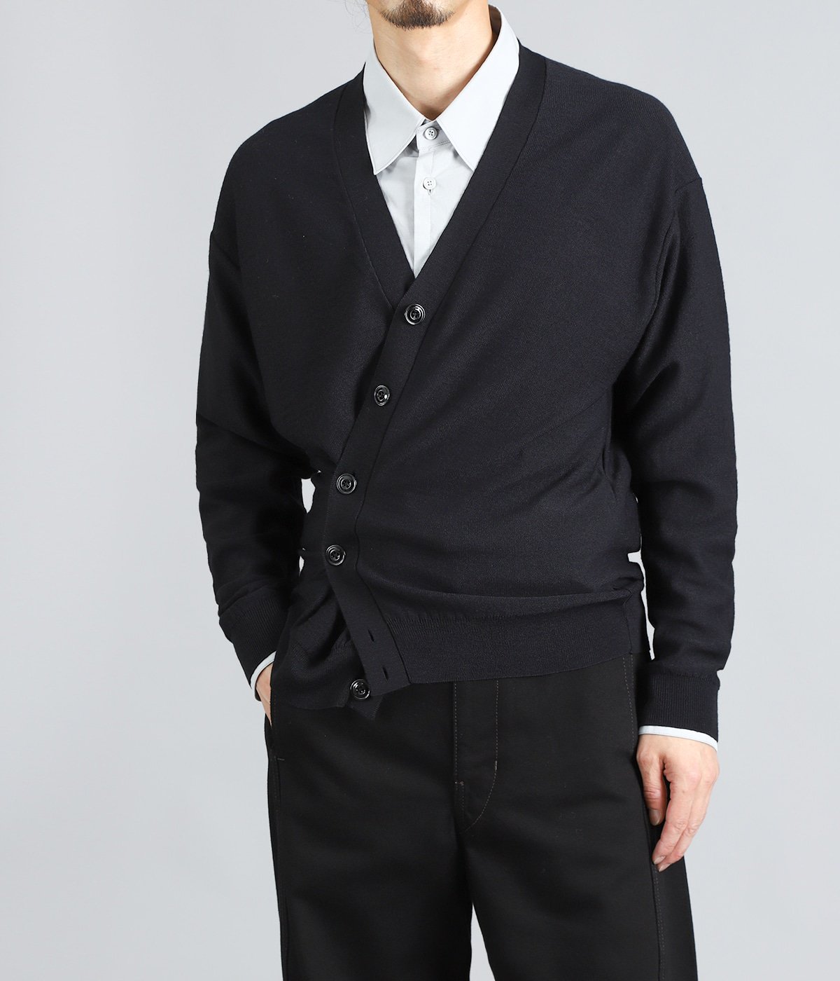 RELAXED TWISTED CARDIGAN | LEMAIRE(ルメール) / トップス ニット