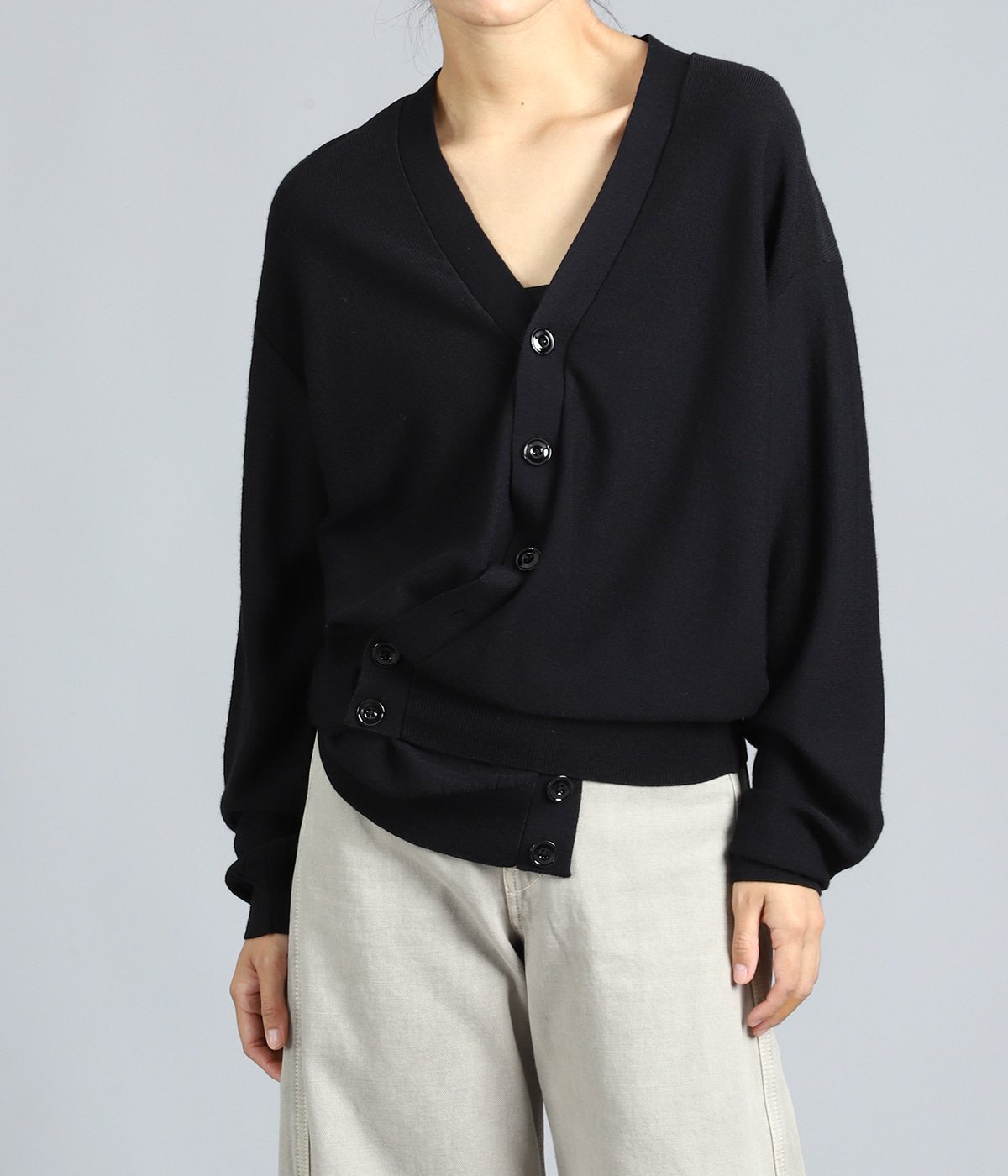 LEMAIRE ルメール RELAXED TWISTED CARDIGAN XS RELAXED TWISTED CARDIGAN | LEMAIRE(ルメール) / トップス ニット