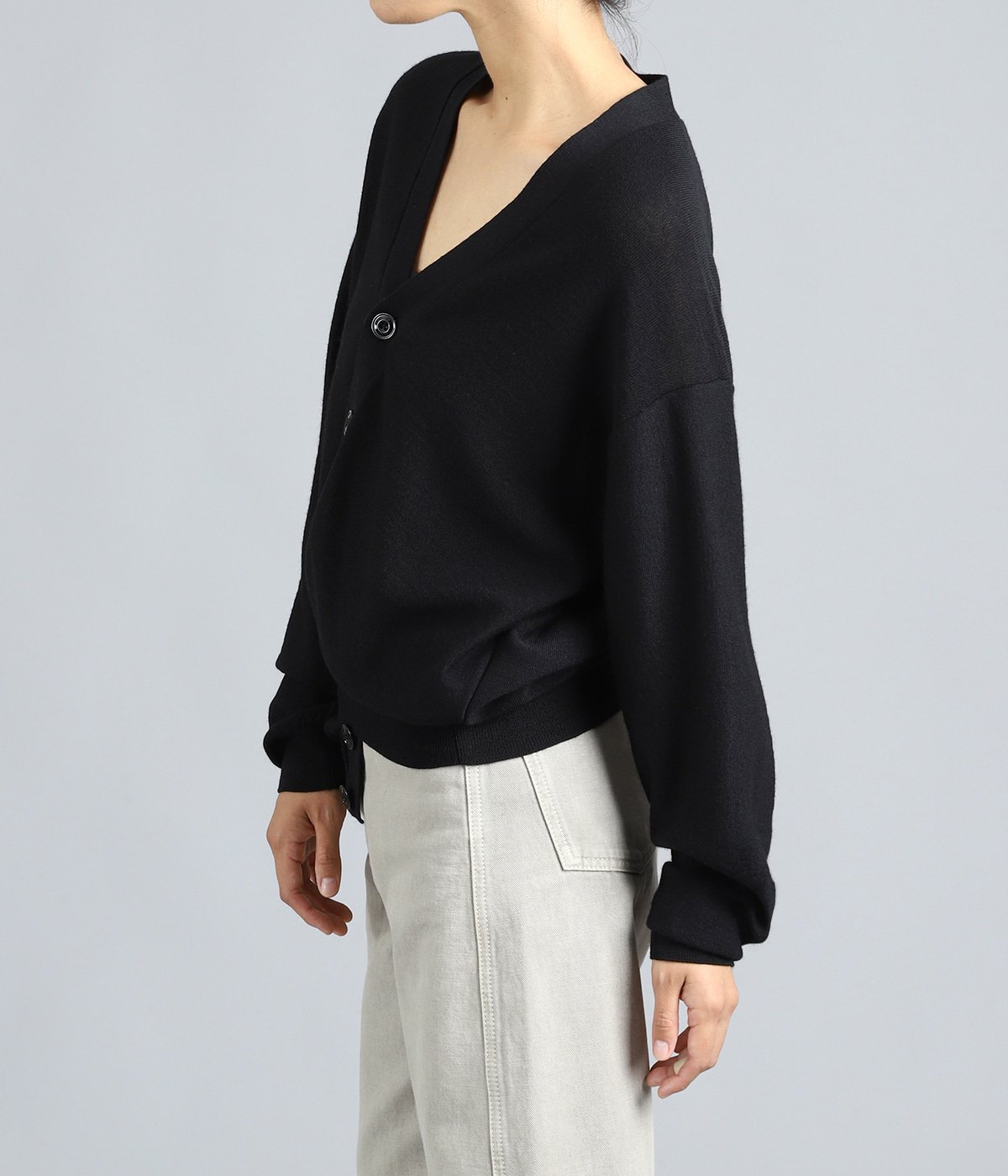 RELAXED TWISTED CARDIGAN | LEMAIRE(ルメール) / トップス ニット