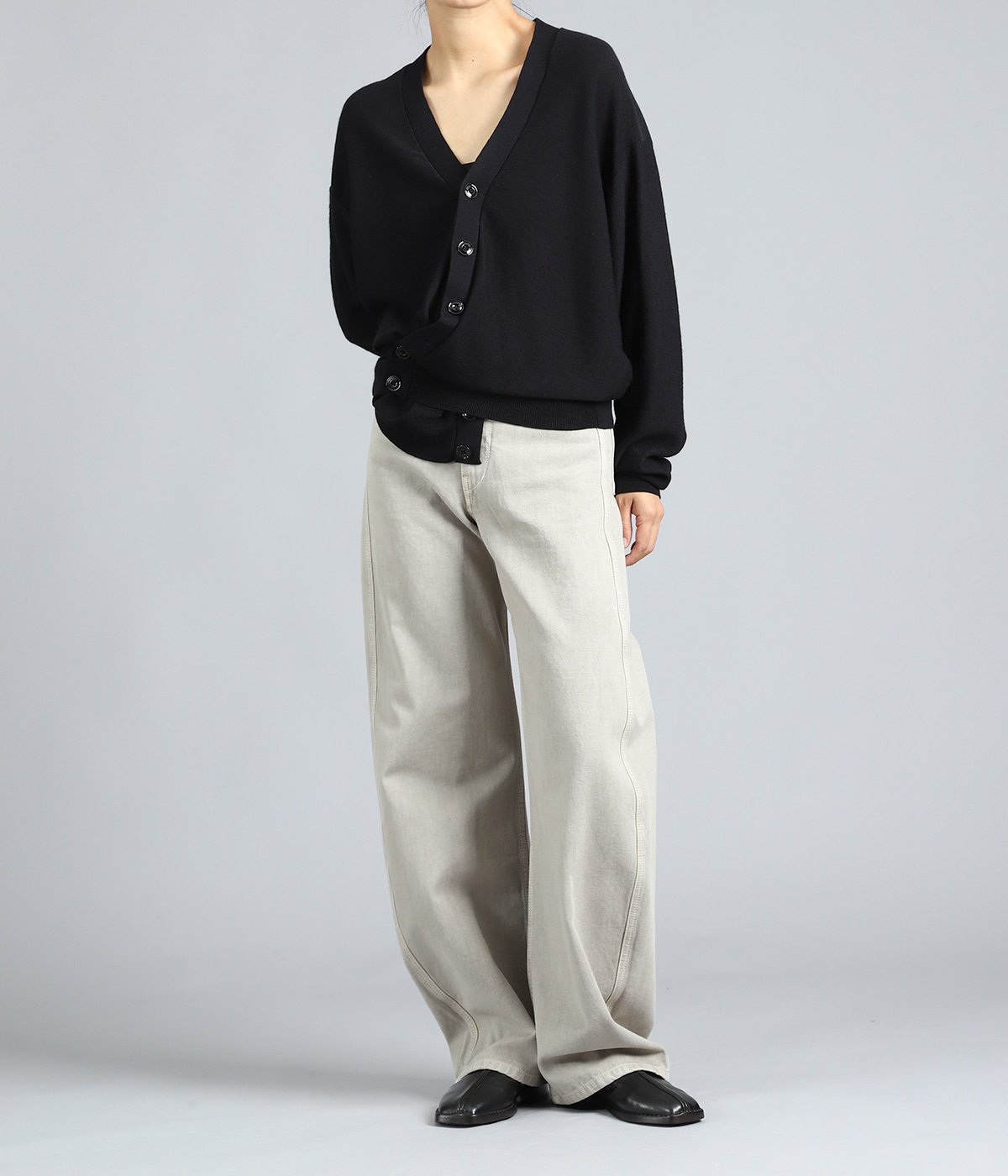 RELAXED TWISTED CARDIGAN | LEMAIRE(ルメール) / トップス ニット