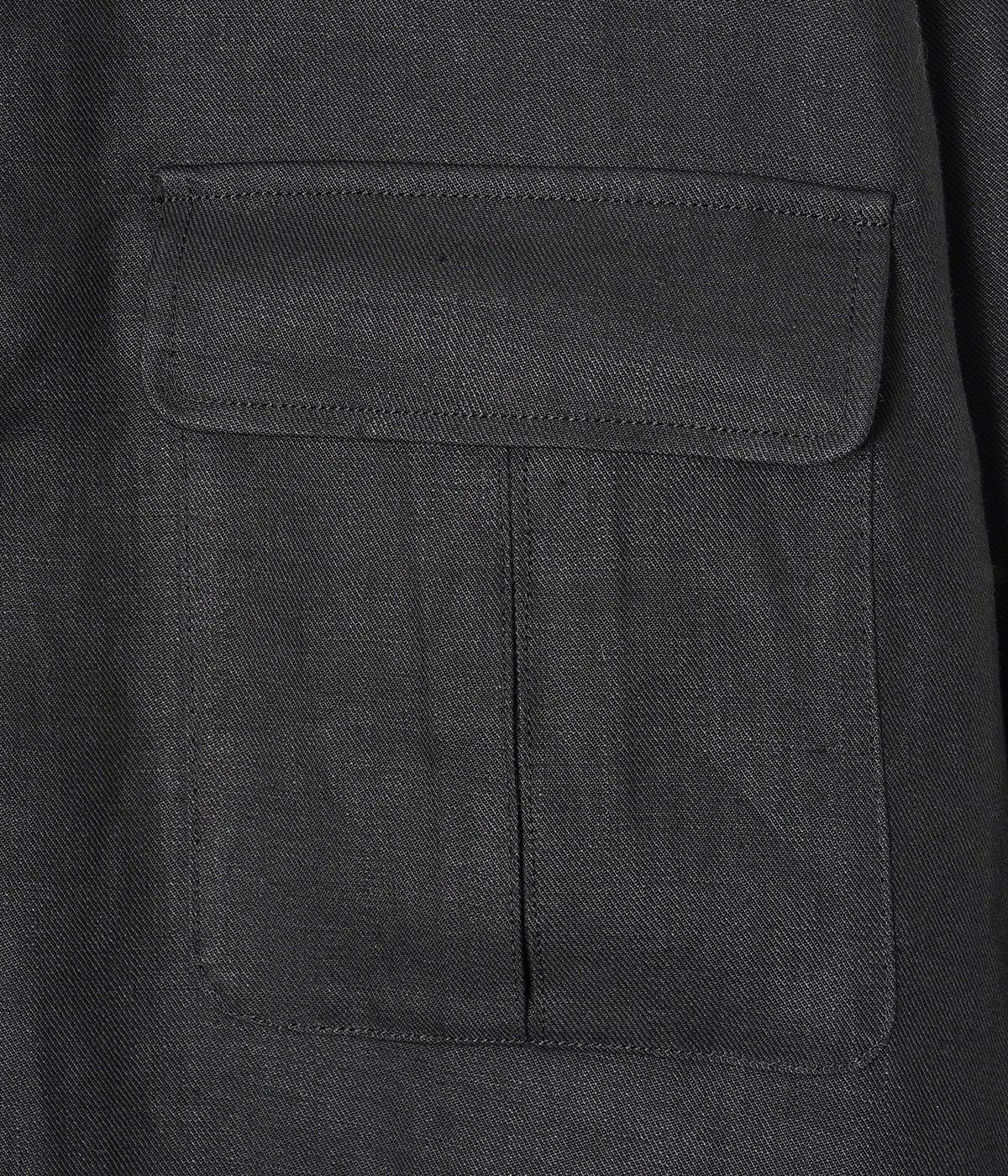 High Density Linen Twill Shirt jacket | PORT BY ARK(ポートバイアーク) / トップス 長袖シャツ  (メンズ)の通販 - ARKnets(アークネッツ) 公式通販 【正規取扱店】