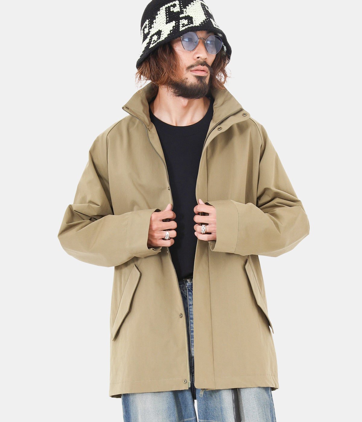 Zip Blouson