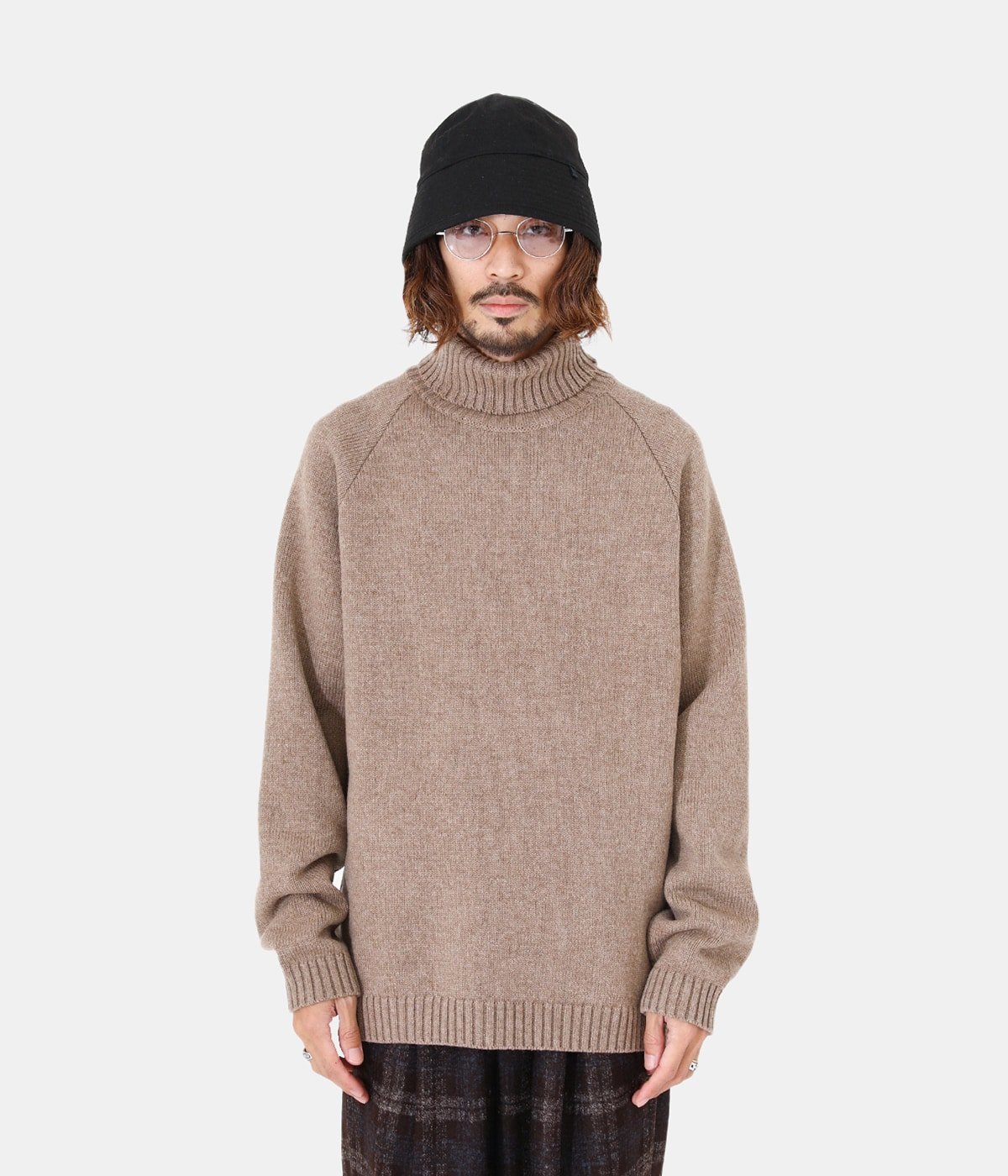 Turtleneck Knit | PORT BY ARK(ポートバイアーク) / トップス ニット