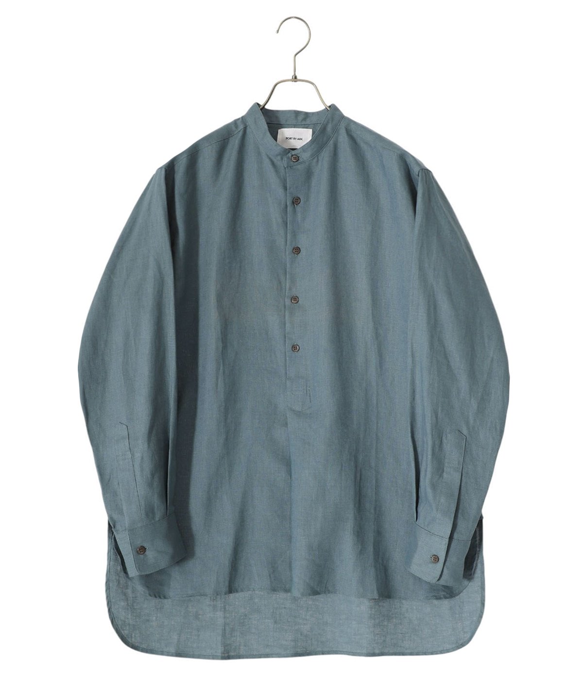 French Linen Pullover Shirt | PORT BY ARK(ポートバイアーク