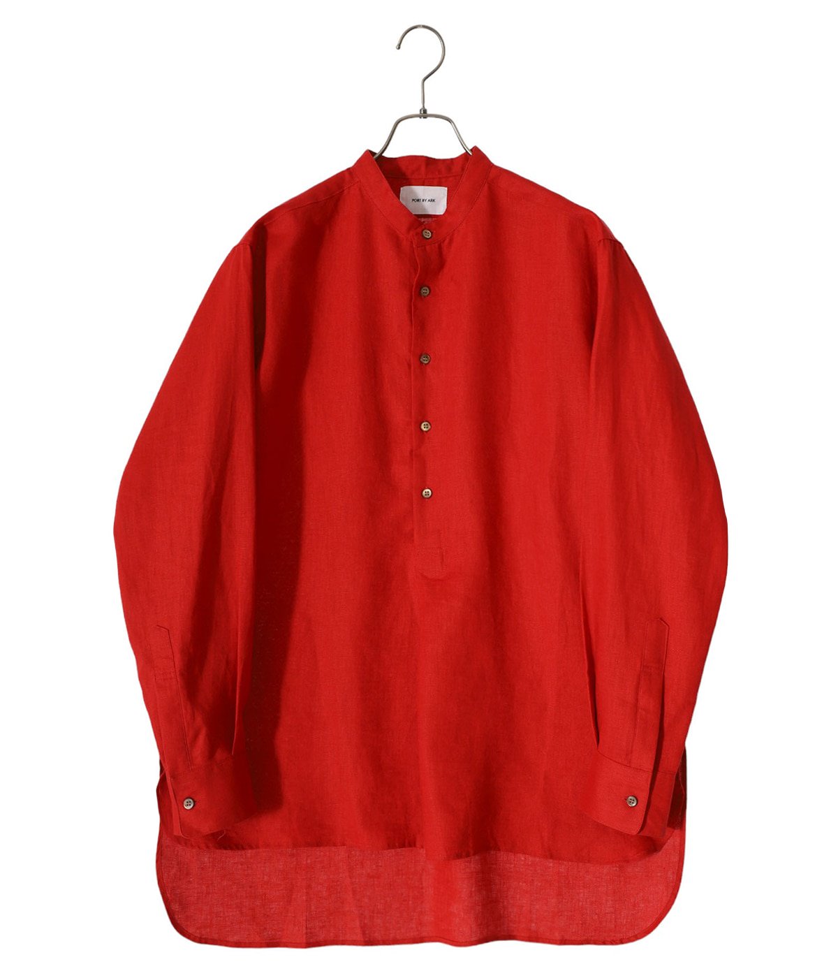 French Linen Pullover Shirt