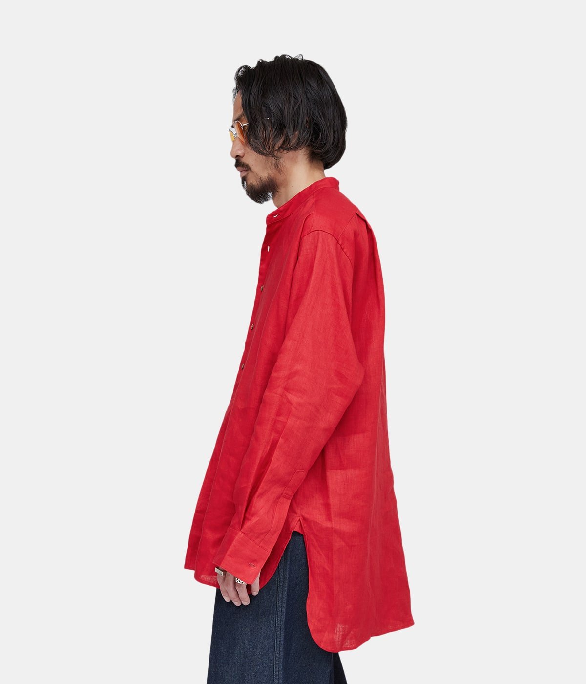 French Linen Pullover Shirt | PORT BY ARK(ポートバイアーク
