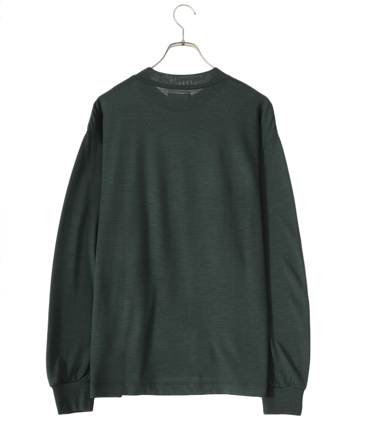 Wool LS T-shirt | PORT BY ARK(ポートバイアーク) / トップス