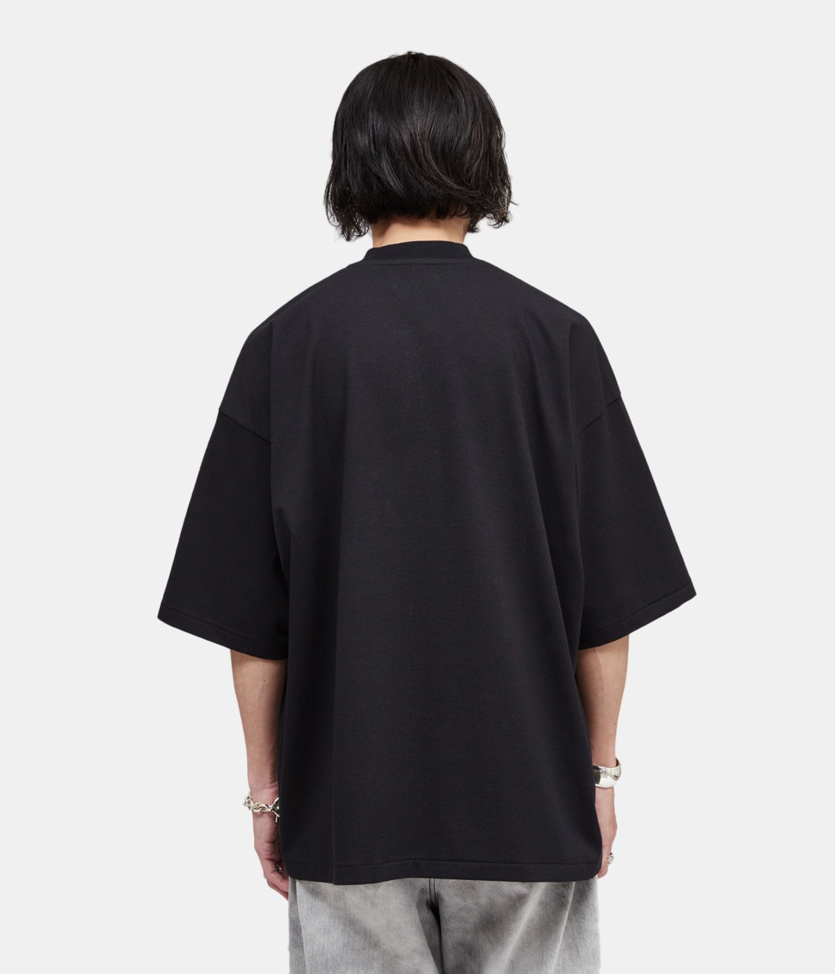 Henry neck SS T-shirt | PORT BY ARK(ポートバイアーク) / トップス