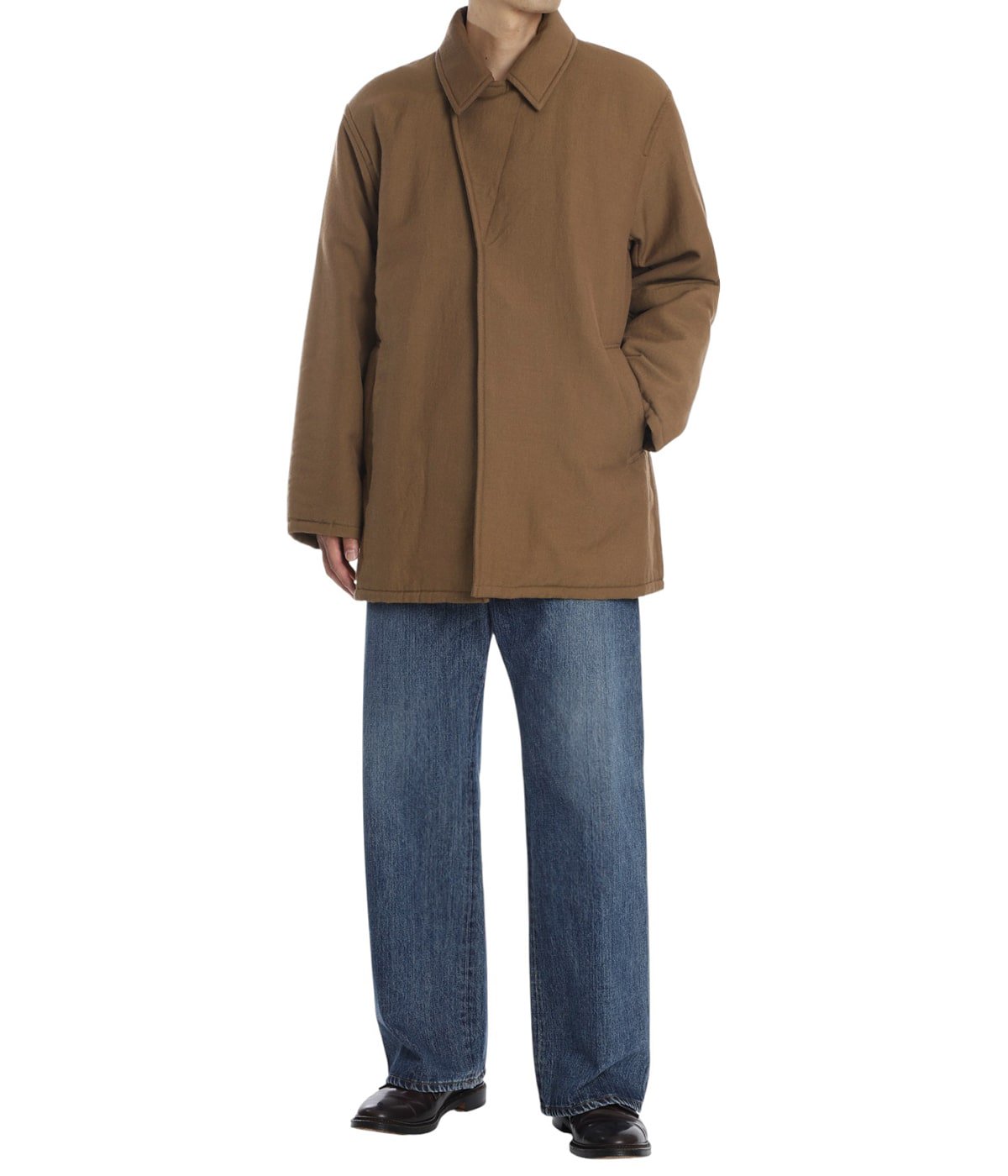 Padded Half Coat | PORT BY ARK(ポートバイアーク) / アウター ダウン