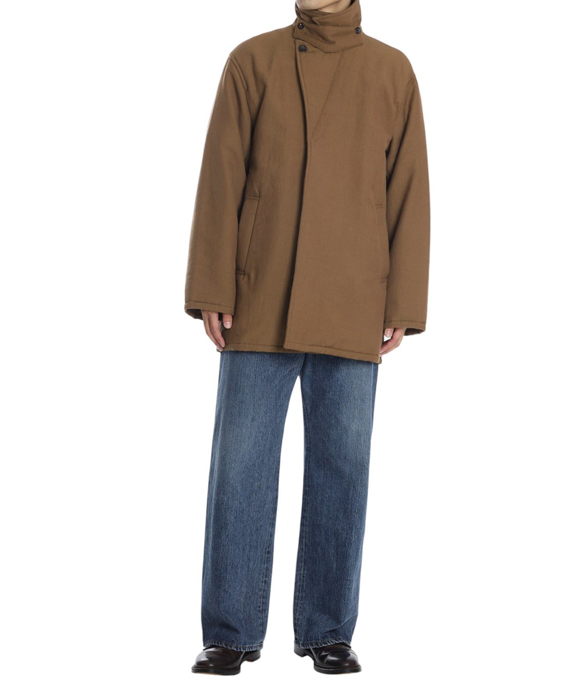 Padded Half Coat | PORT BY ARK(ポートバイアーク) / アウター ダウン