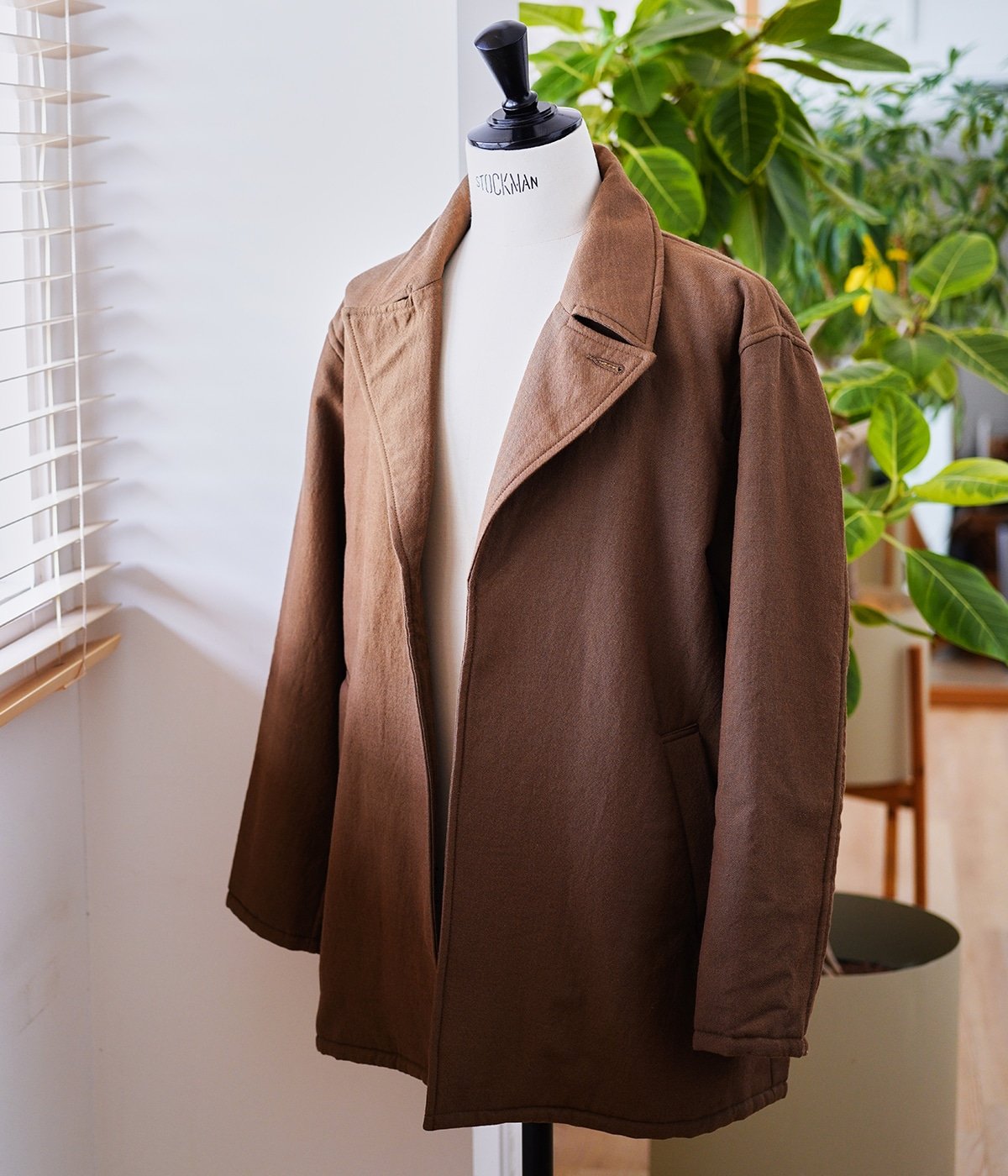 Padded Half Coat | PORT BY ARK(ポートバイアーク) / アウター ダウン