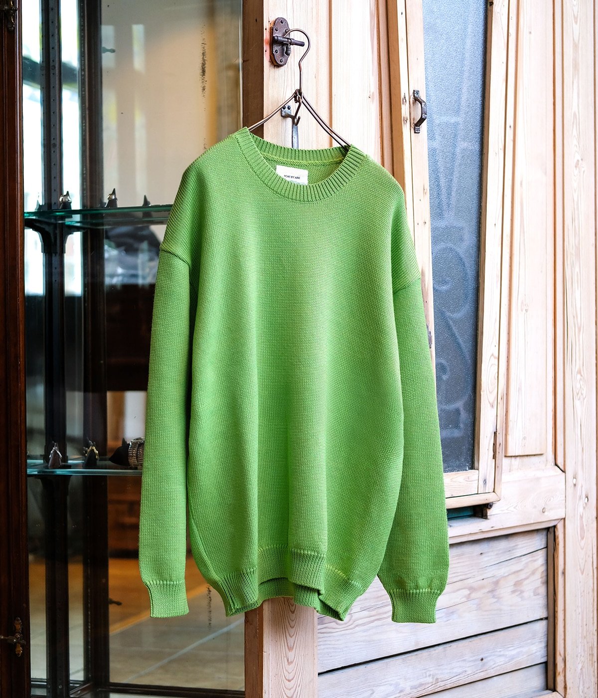 Crewneck Knit | PORT BY ARK(ポートバイアーク) / トップス ニット Crewneck Knit | PORT BY ARK(ポートバイアーク) / トップス ニット