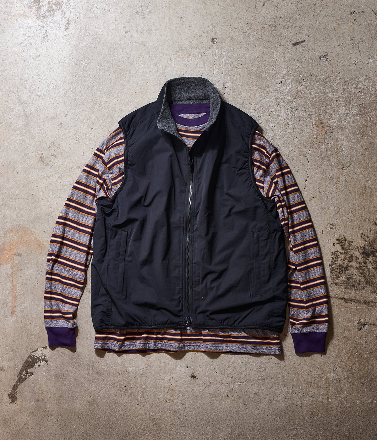 Zip Vest | PORT BY ARK(ポートバイアーク) / トップス ベスト (メンズ