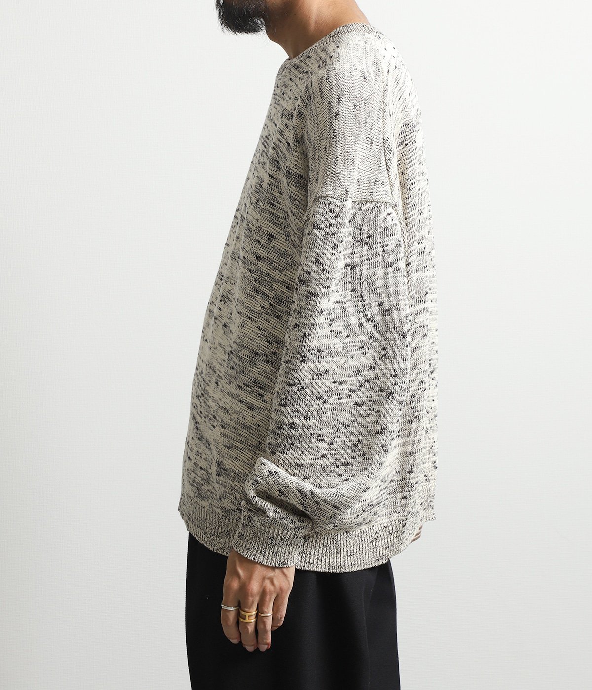 model（175cm）着用サイズ：FREE(ONE)