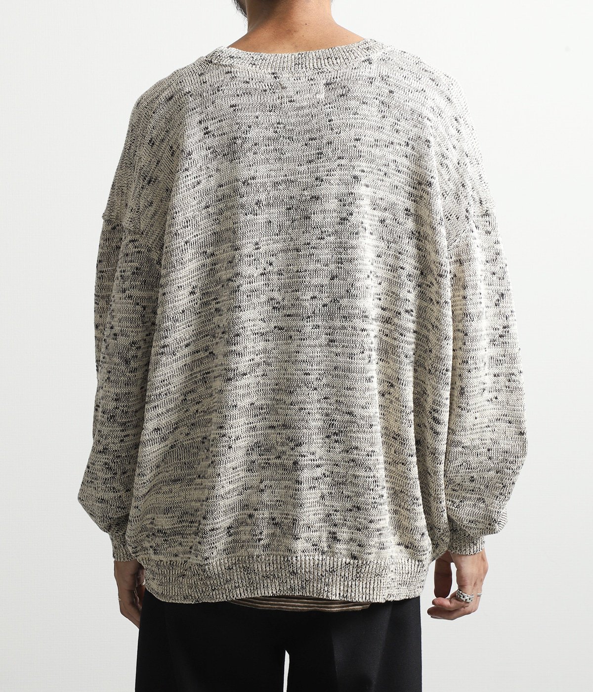 model（175cm）着用サイズ：FREE(ONE)